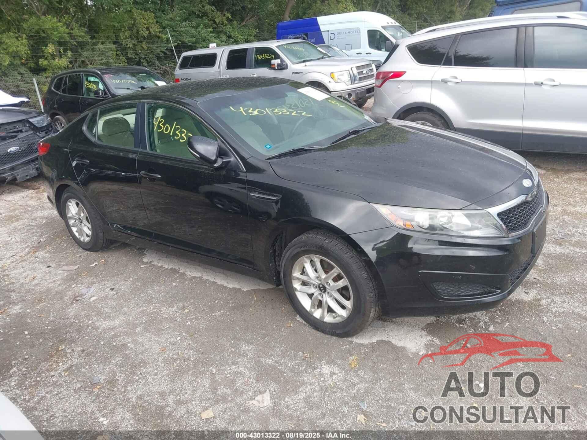 KIA OPTIMA 2011 - KNAGM4A72B5157800
