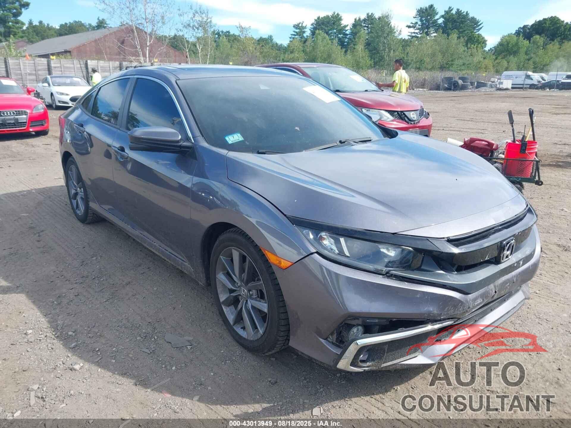 HONDA CIVIC 2021 - 19XFC1F72ME200483