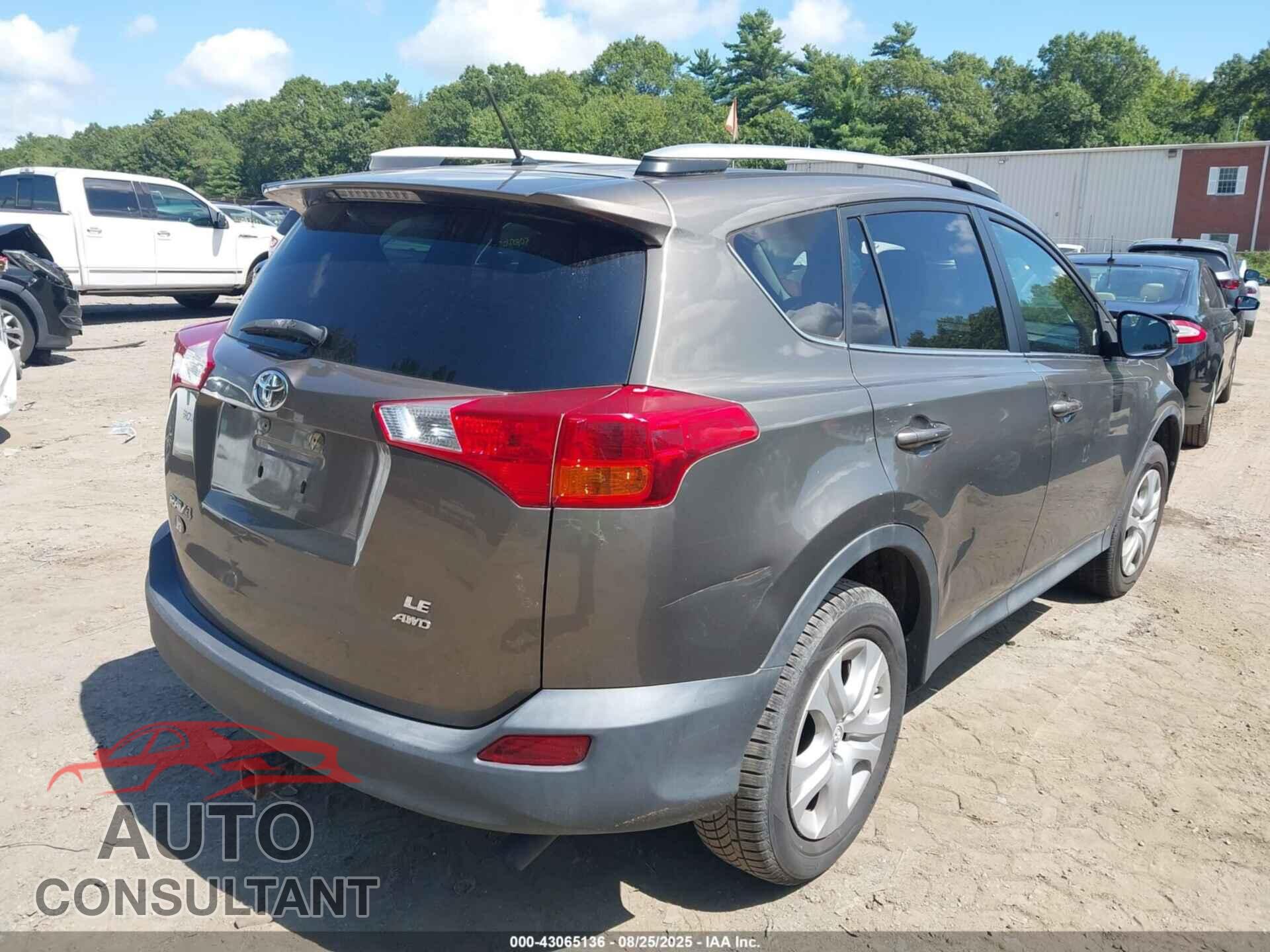 TOYOTA RAV4 2014 - 2T3BFREV5EW207101