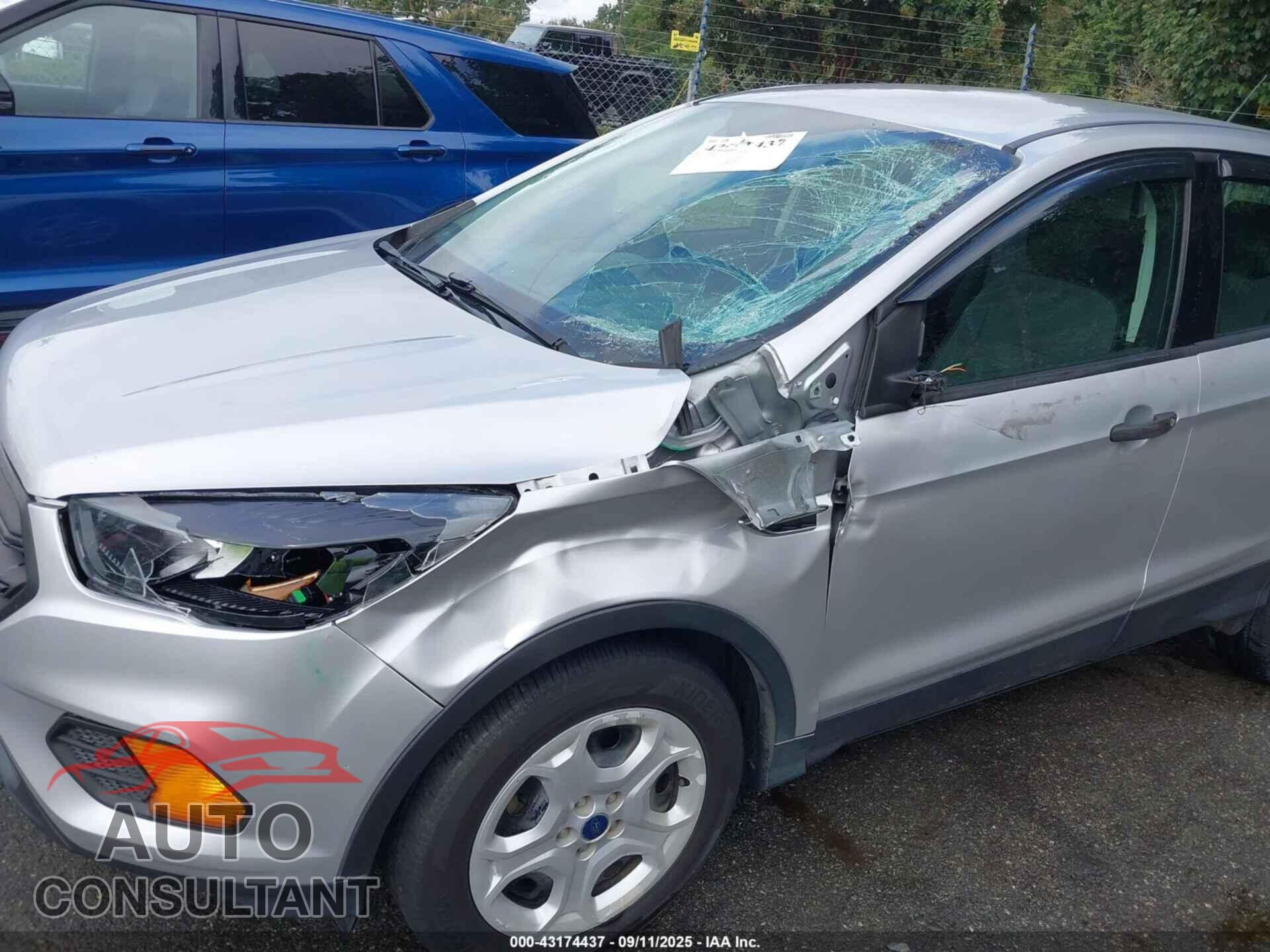FORD ESCAPE 2019 - 1FMCU0F7XKUB46421