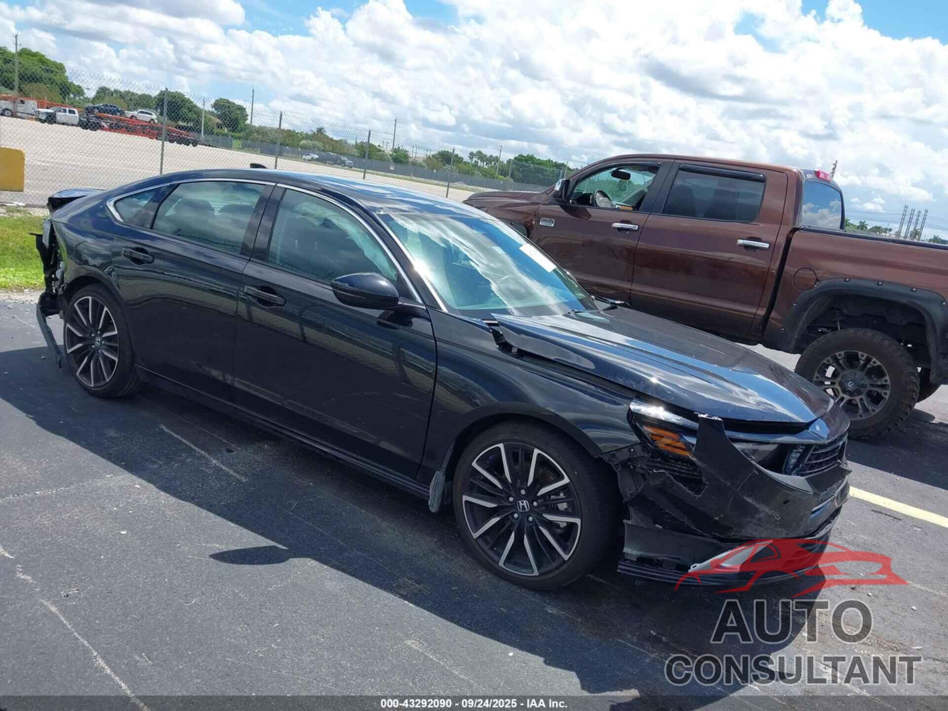 HONDA ACCORD HYBRID 2024 - 1HGCY2F81RA092193