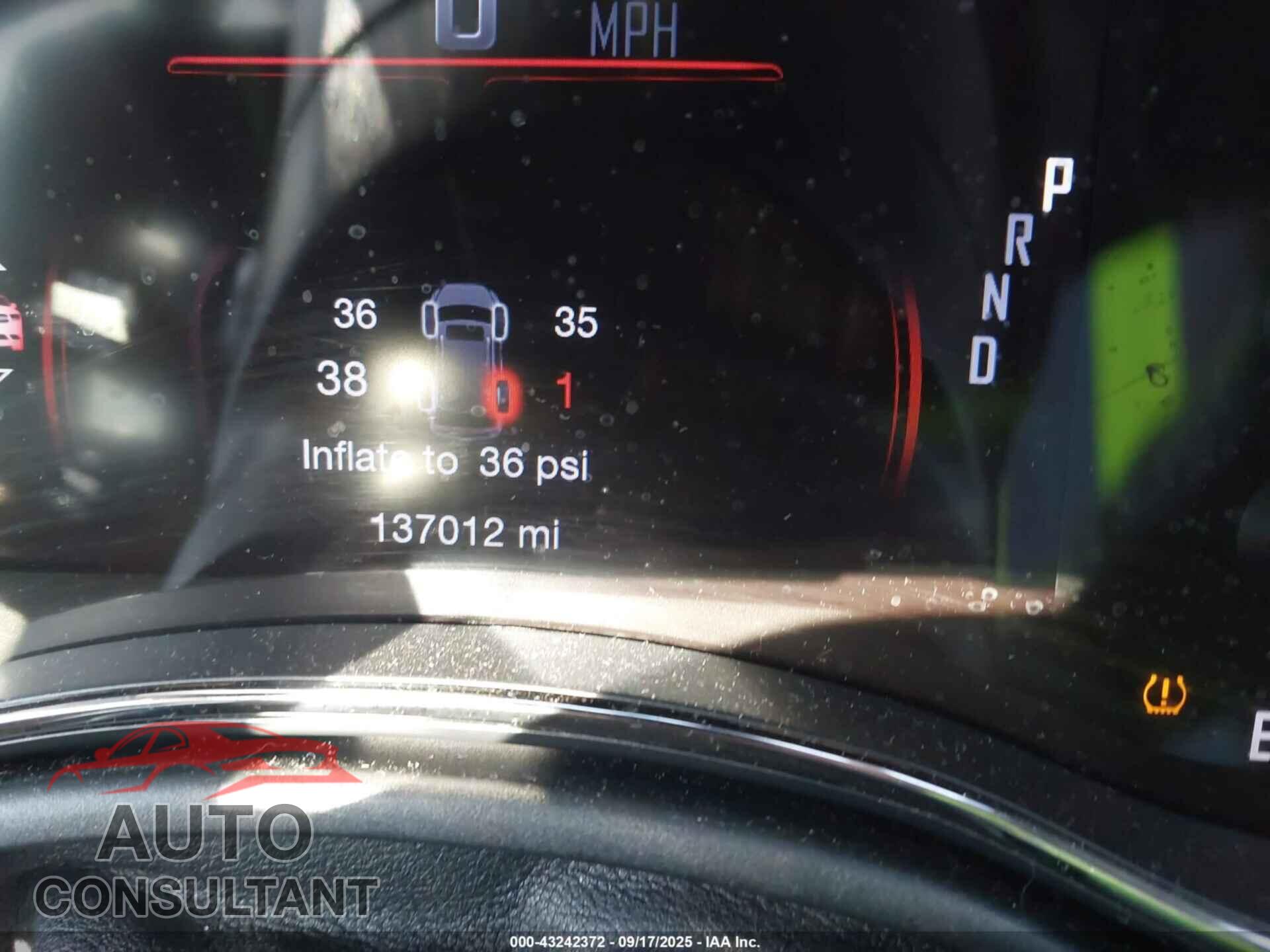 DODGE DURANGO 2019 - 1C4SDJCT1KC836829