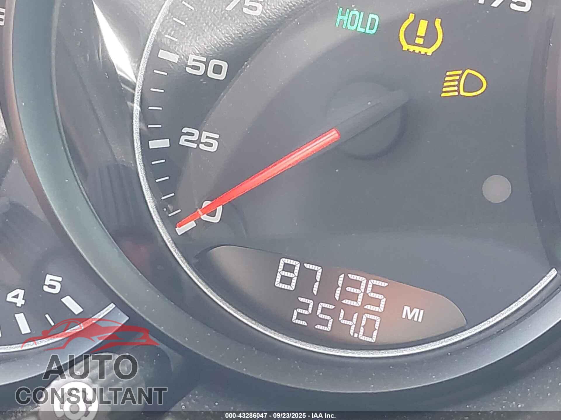 PORSCHE CAYENNE 2013 - WP1AD2A26DLA76538