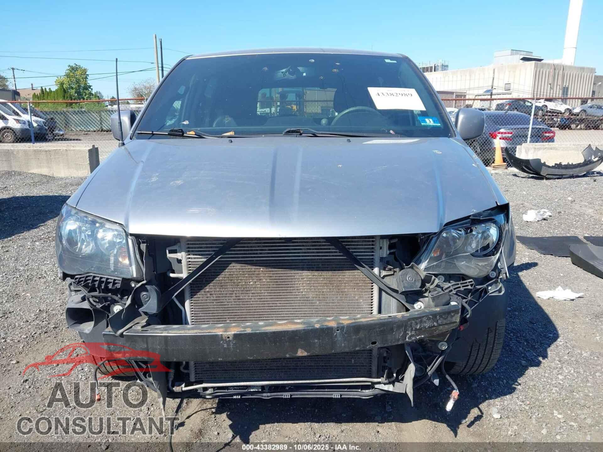 DODGE GRAND CARAVAN 2016 - 2C4RDGEG7GR219578