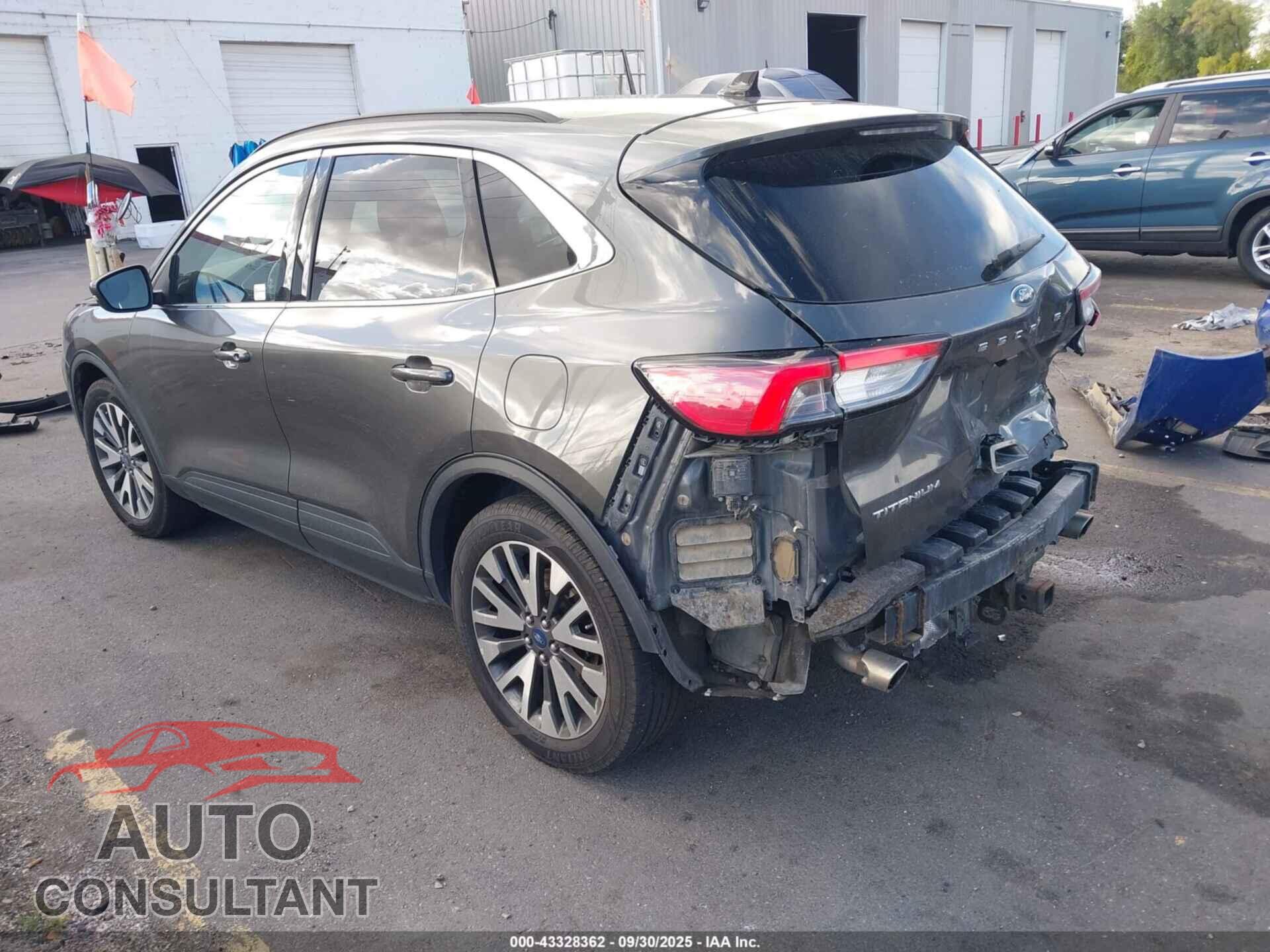 FORD ESCAPE 2020 - 1FMCU9J96LUA81355
