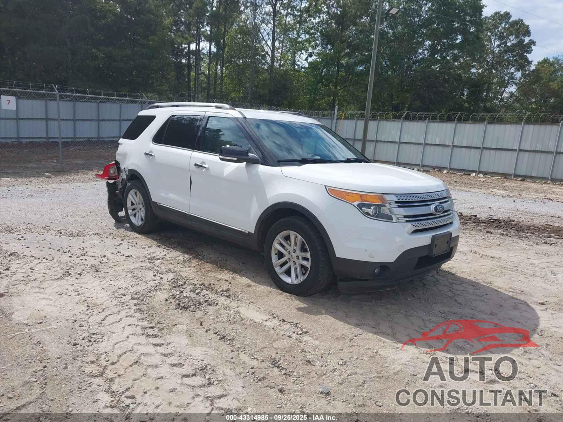 FORD EXPLORER 2015 - 1FM5K7D8XFGA82632