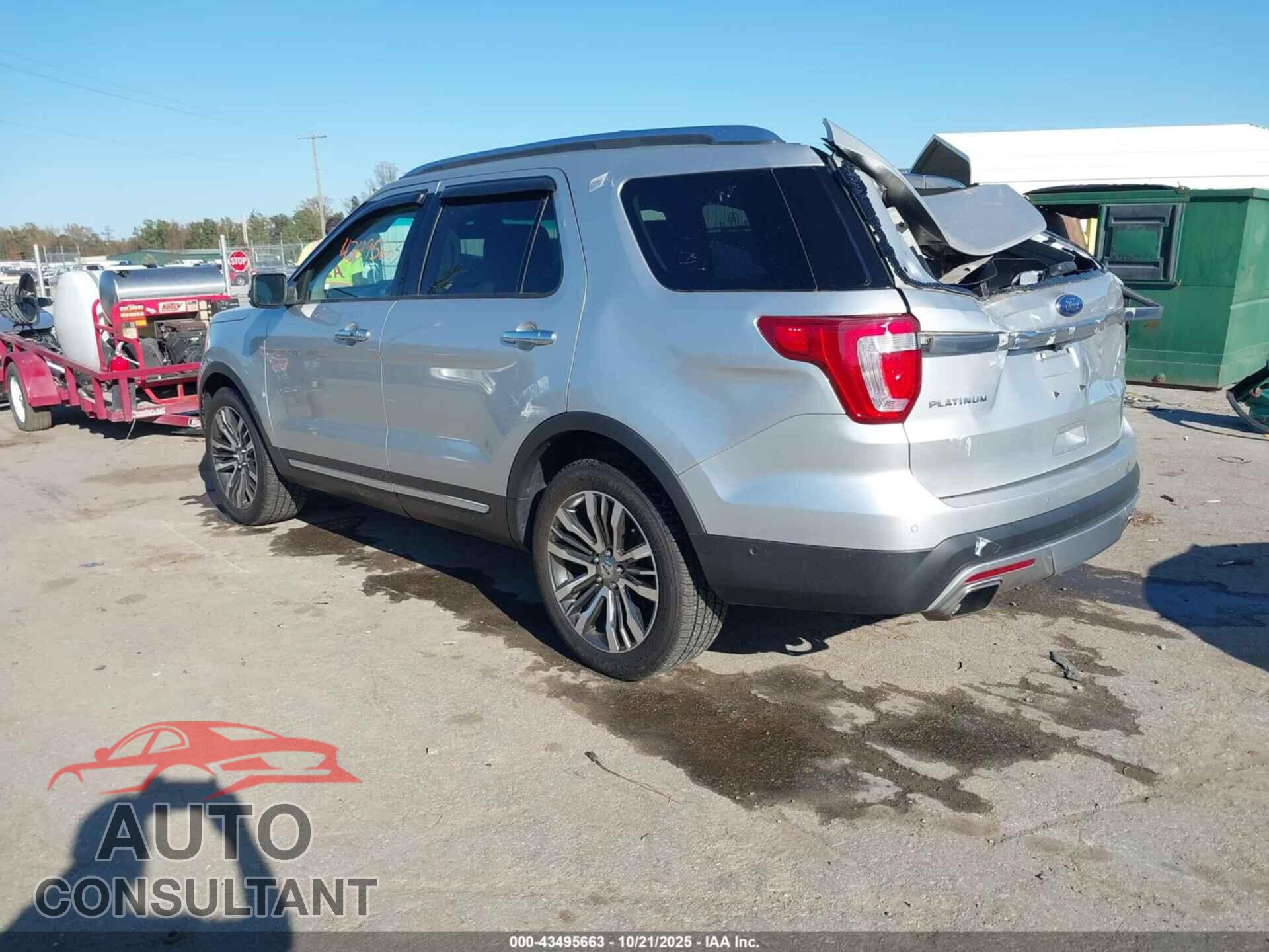 FORD EXPLORER 2016 - 1FM5K8HT5GGA68918