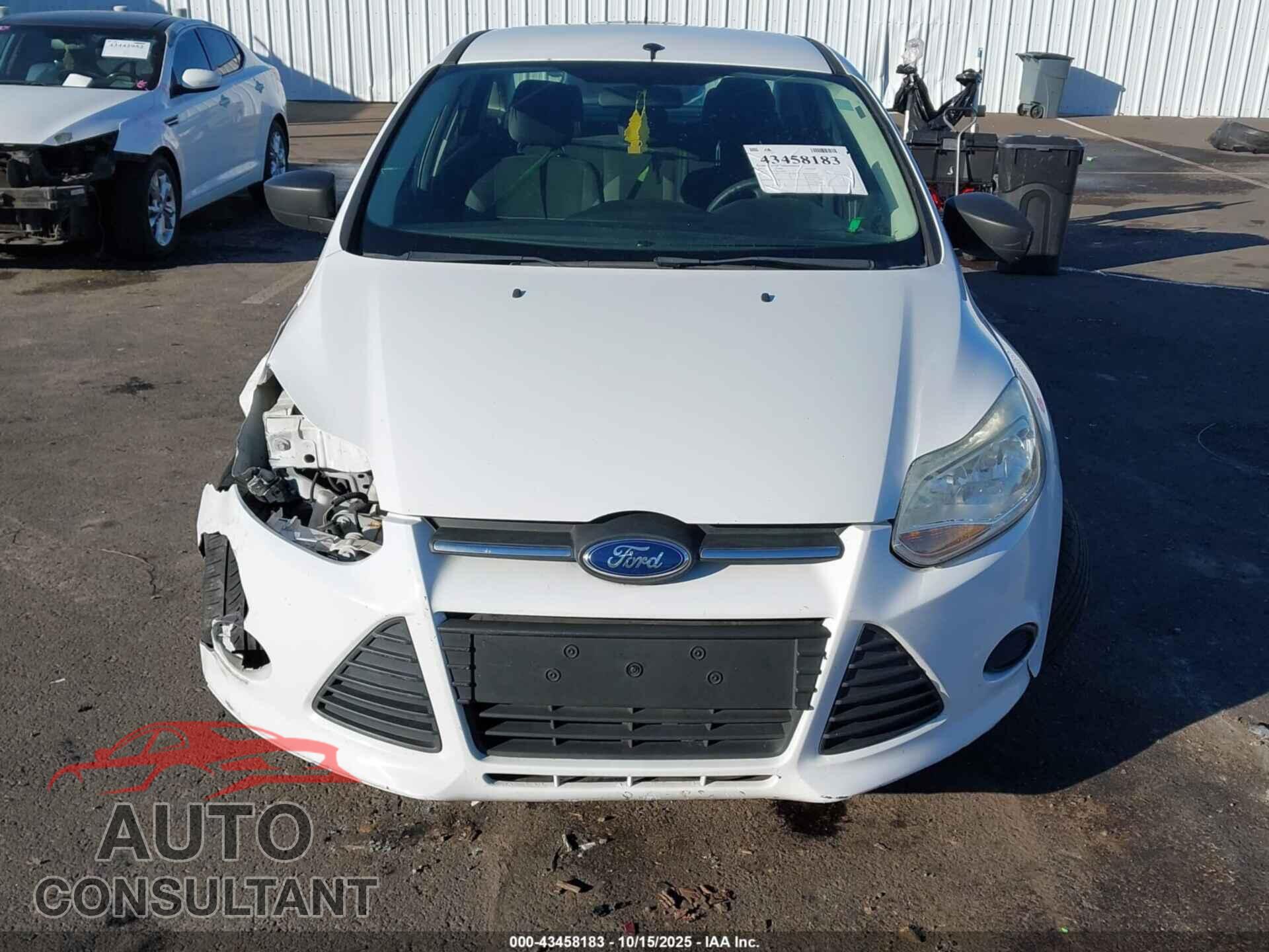 FORD FOCUS 2012 - 1FAHP3E25CL205025