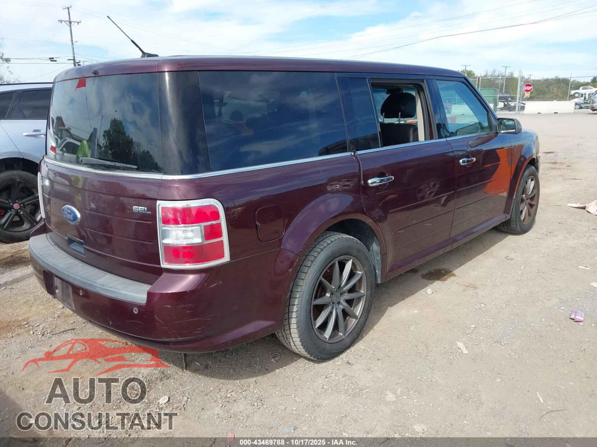 FORD FLEX 2011 - 2FMGK5CC1BBD30898