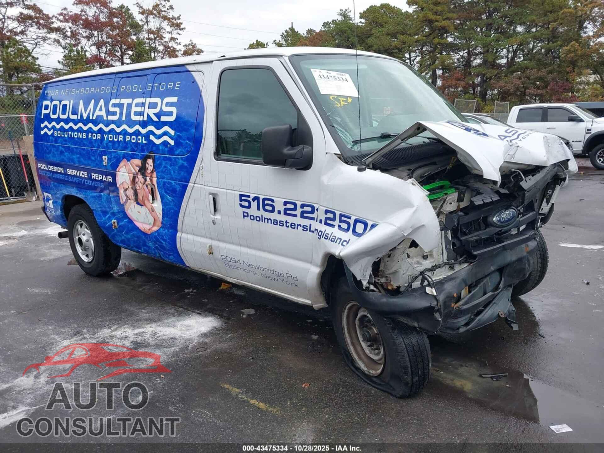 FORD E-150 2010 - 1FTNE1EL5ADA16821