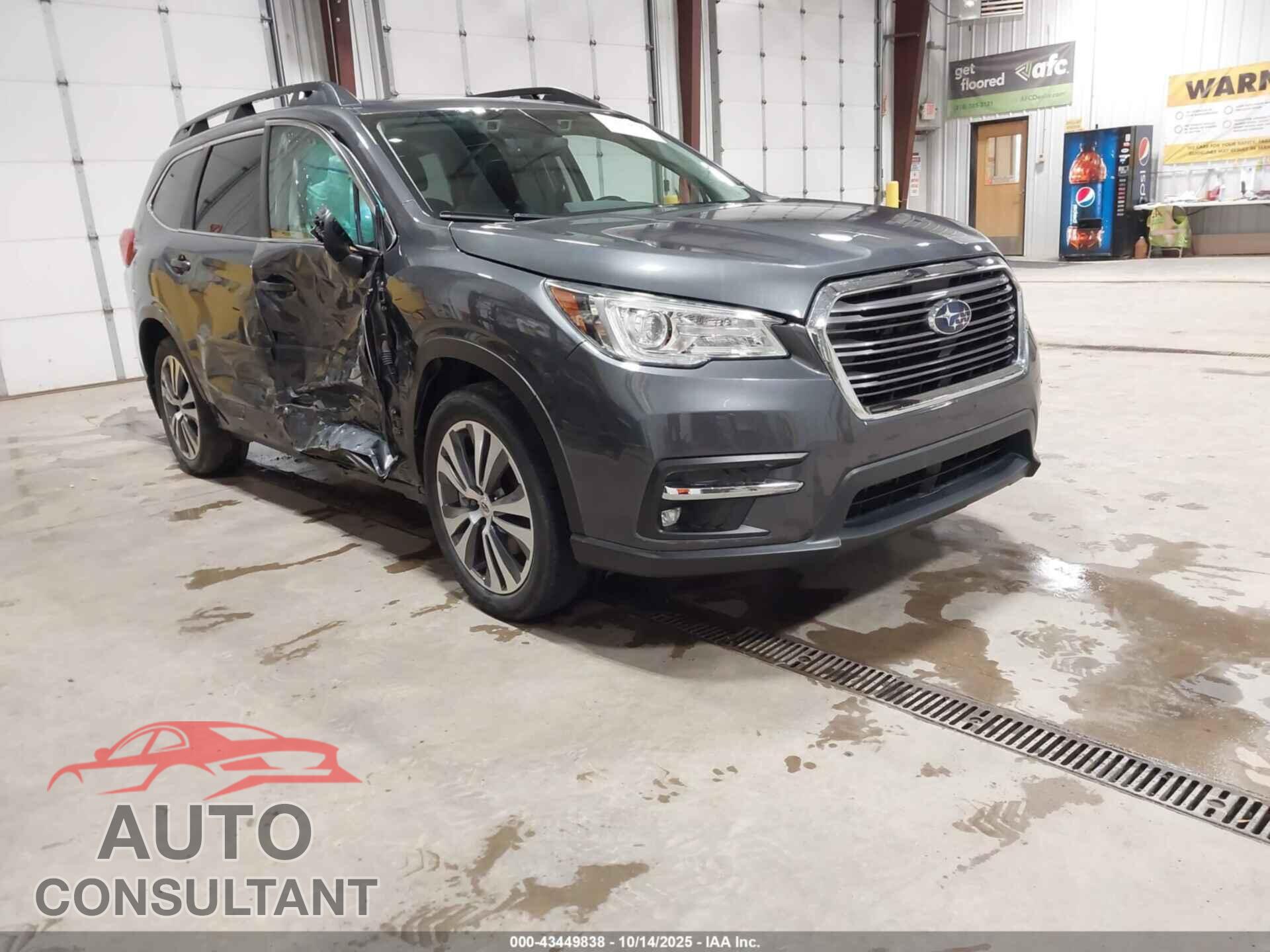 SUBARU ASCENT 2019 - 4S4WMAPD9K3465841