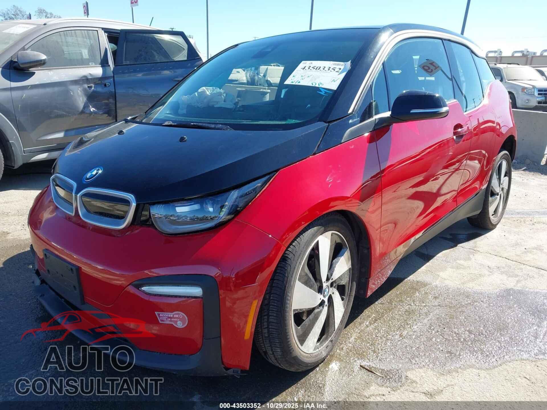 BMW I3 2018 - WBY7Z4C58JVD96350