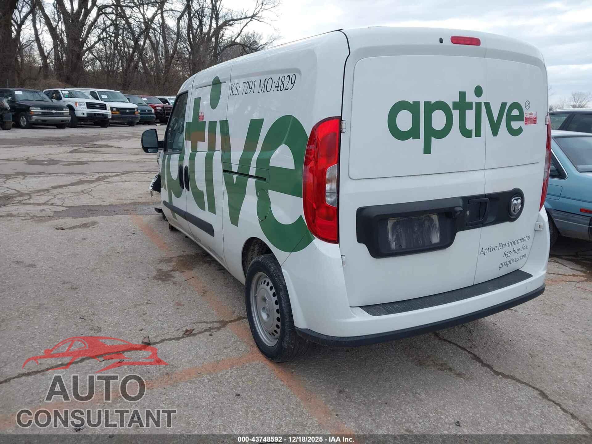 FORD TRANSIT-250 2017 - 1FTYR1YM7HKB38737