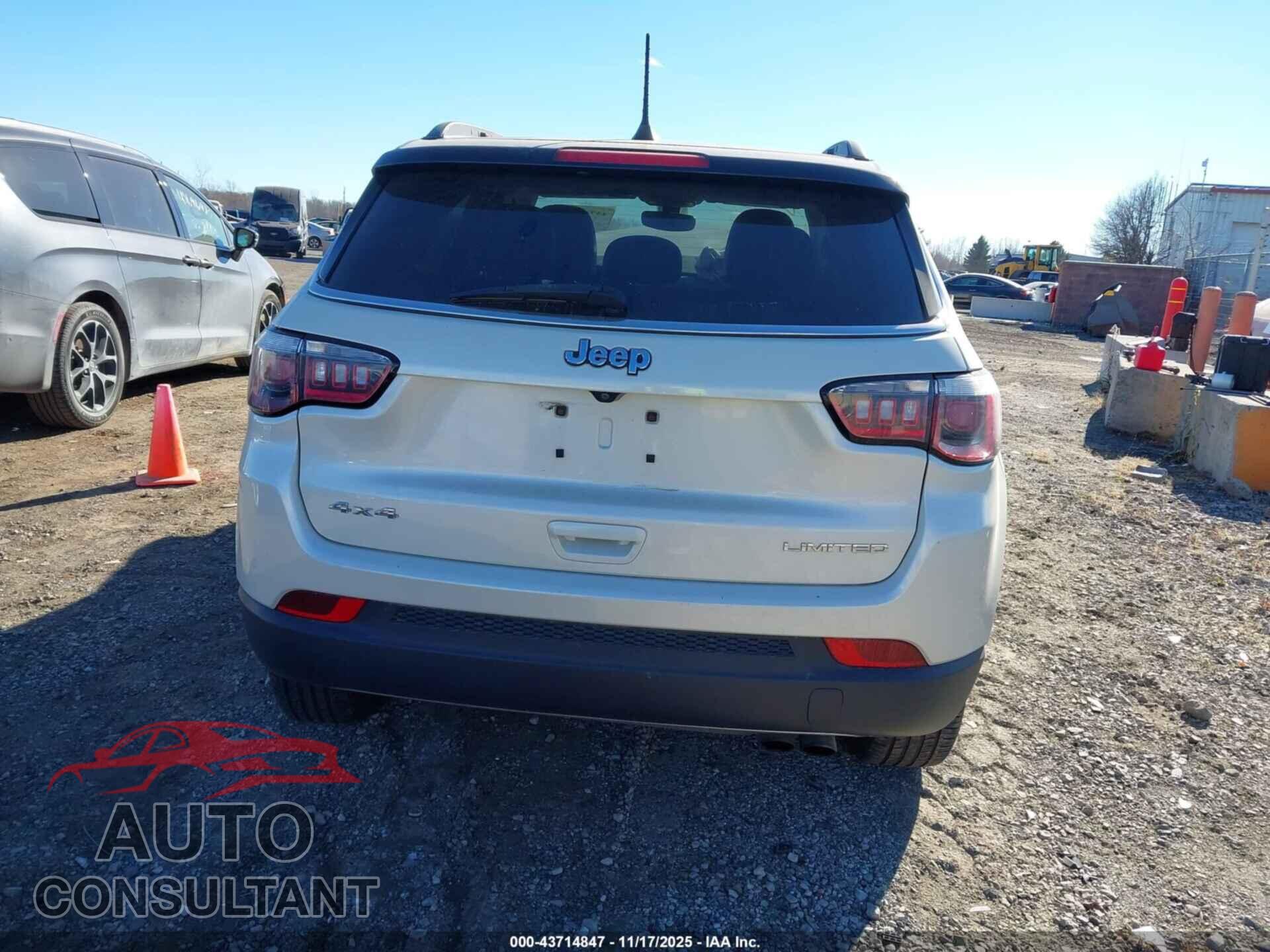 JEEP COMPASS 2019 - 3C4NJDCB2KT734295