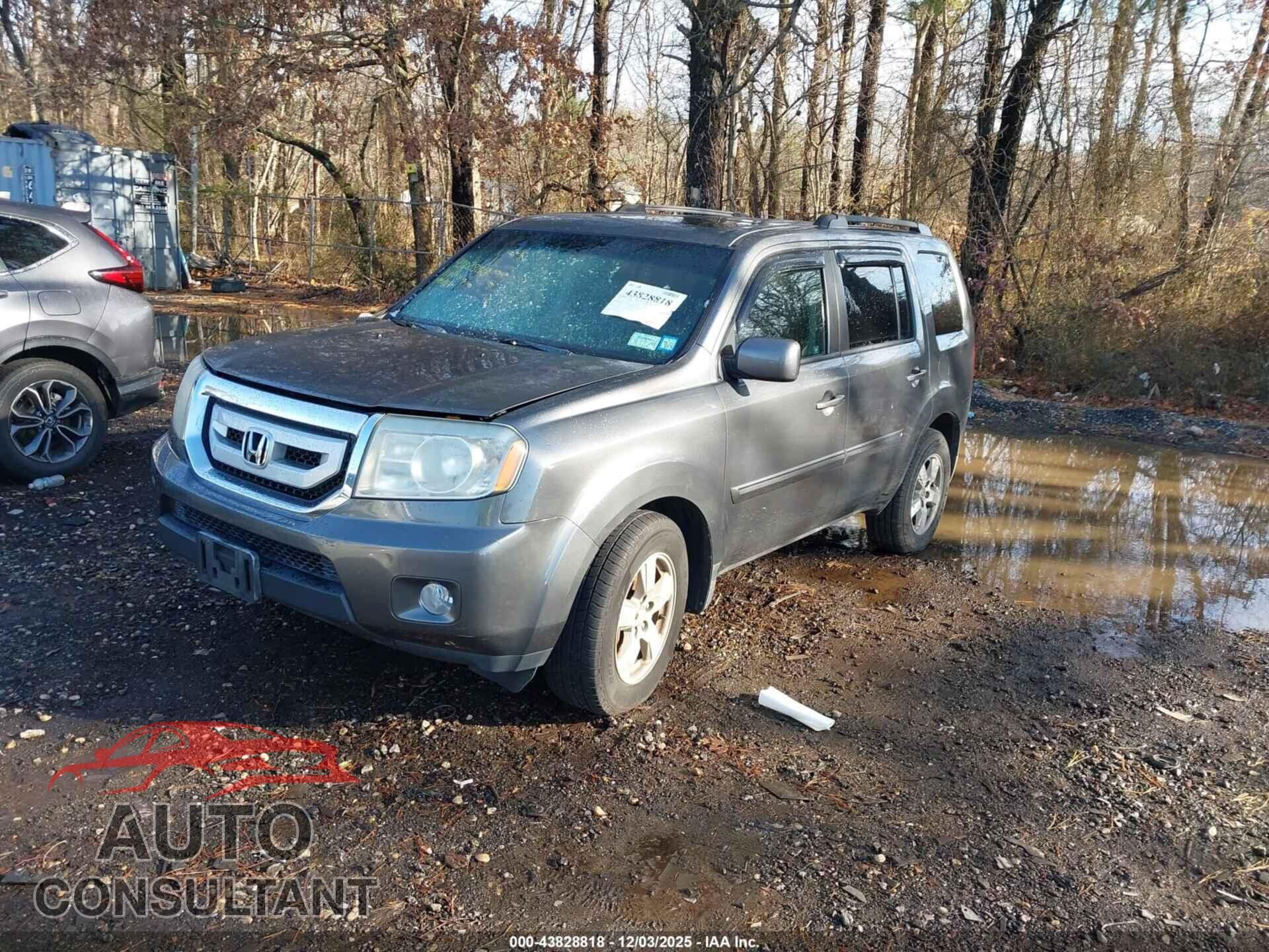 HONDA PILOT 2011 - 5FNYF4H65BB034232