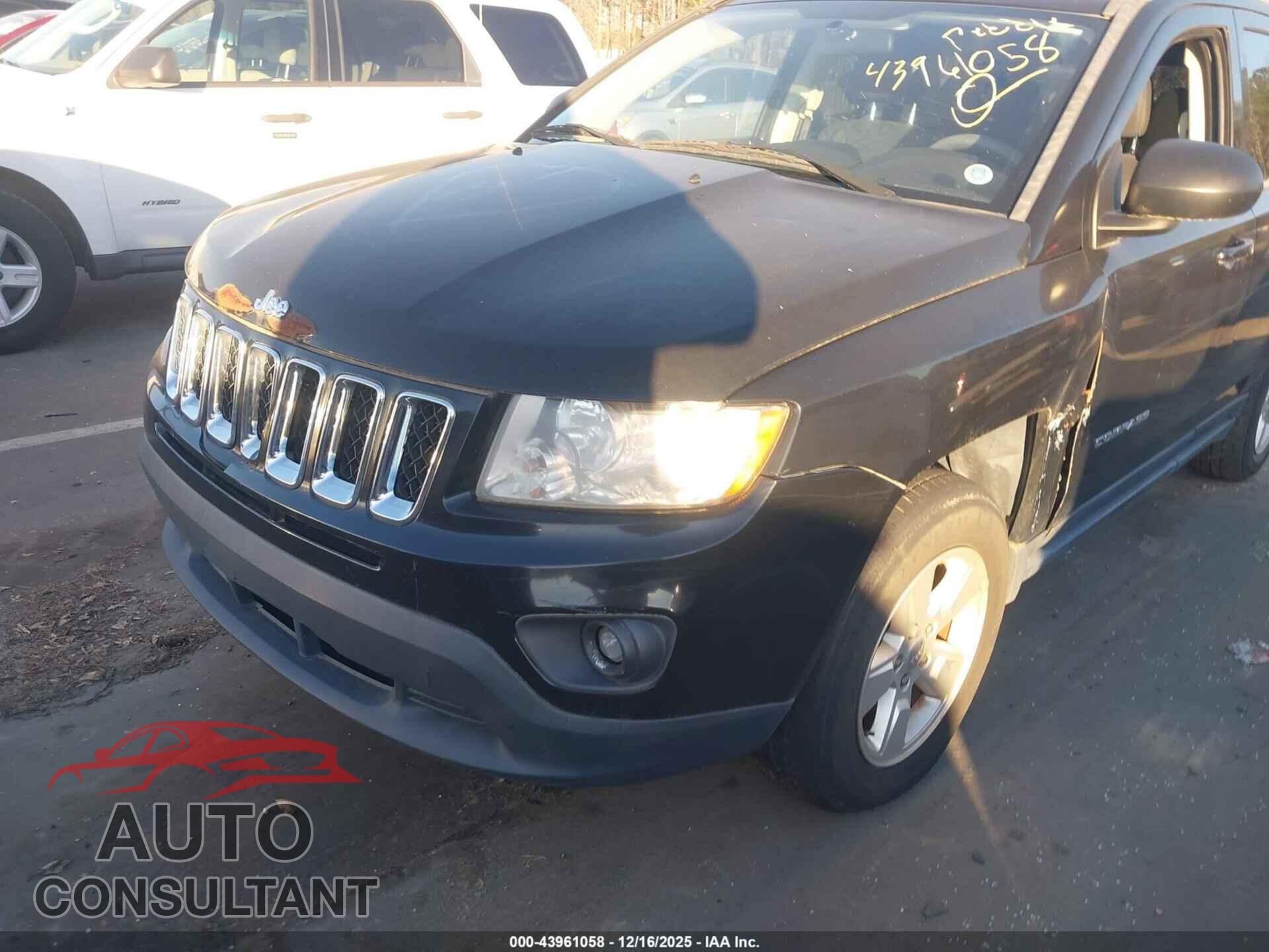 JEEP COMPASS 2013 - 1C4NJCBA2DD246492