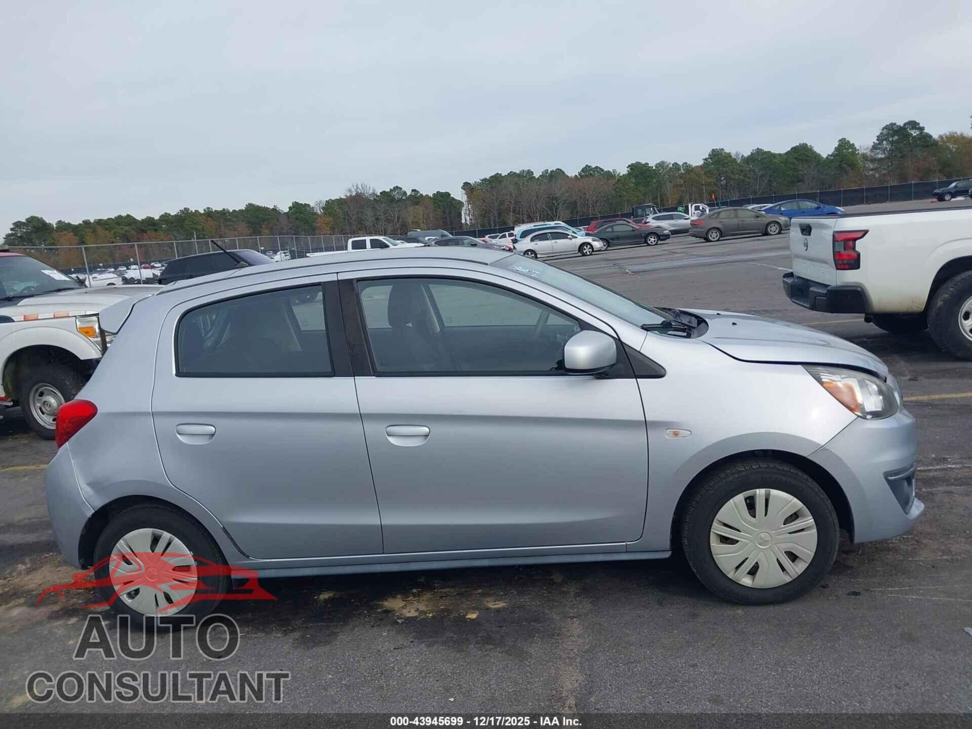 MITSUBISHI MIRAGE 2017 - ML32A3HJ2HH020125