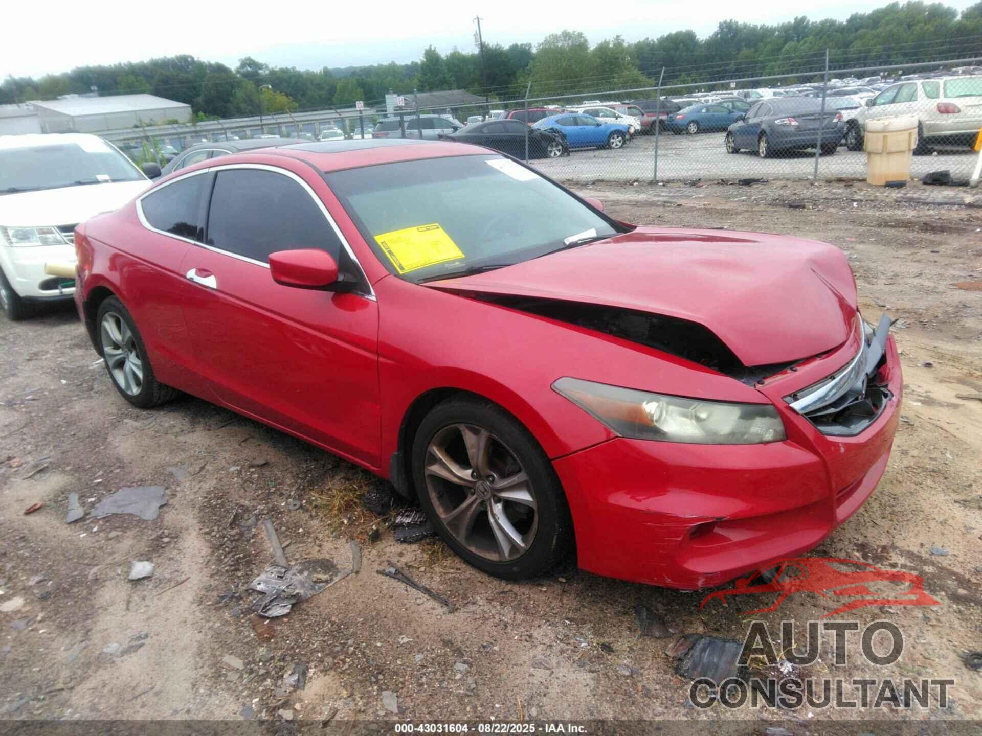 HONDA ACCORD 2012 - 1HGCS2B87CA000325