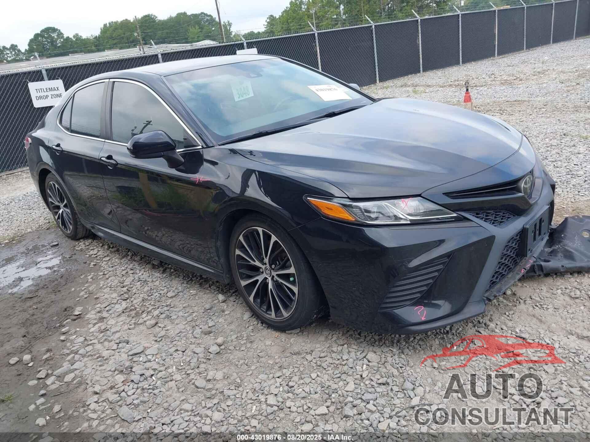 TOYOTA CAMRY 2020 - 4T1G11AK4LU342383