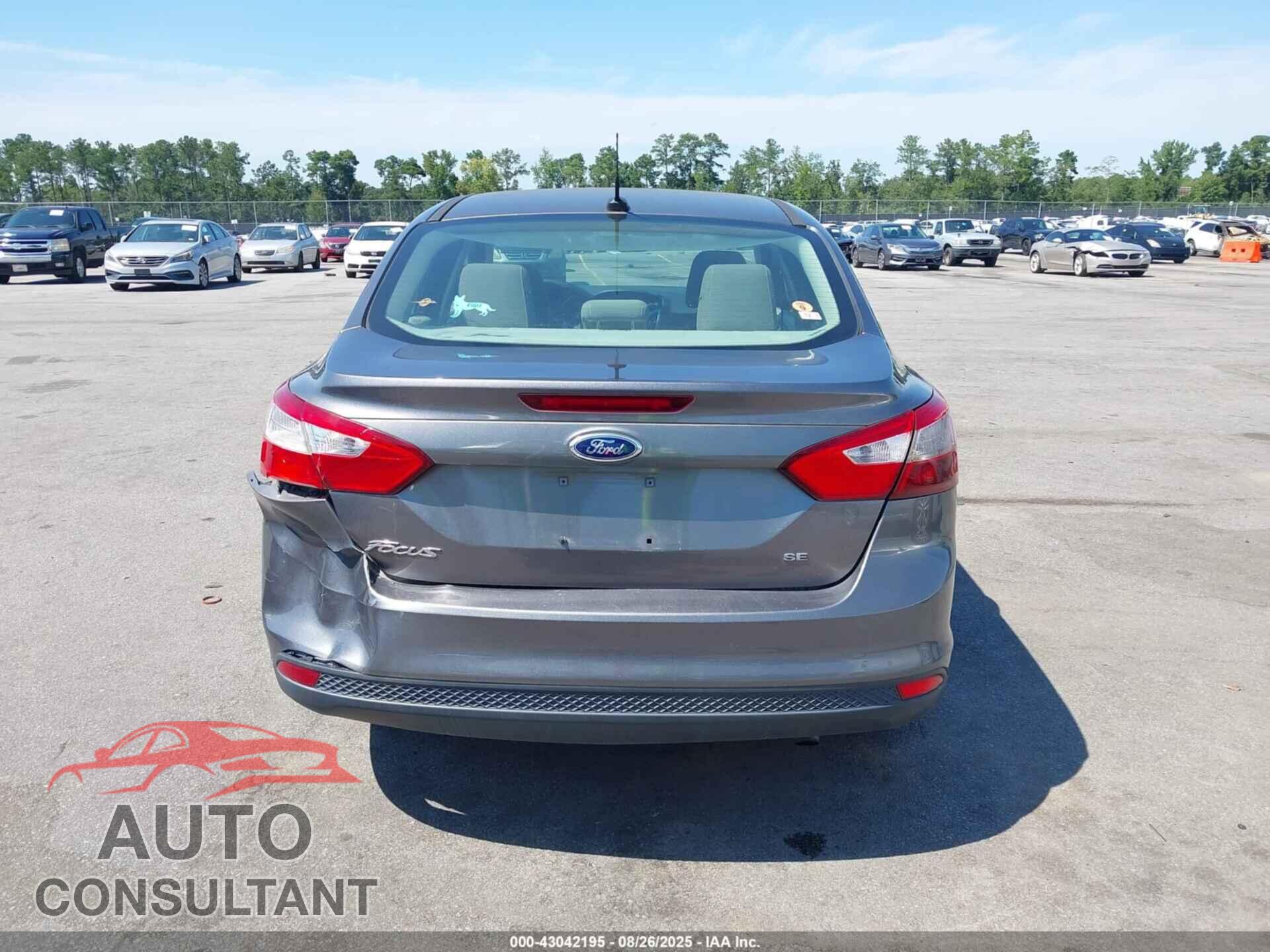 FORD FOCUS 2014 - 1FADP3F26EL334360