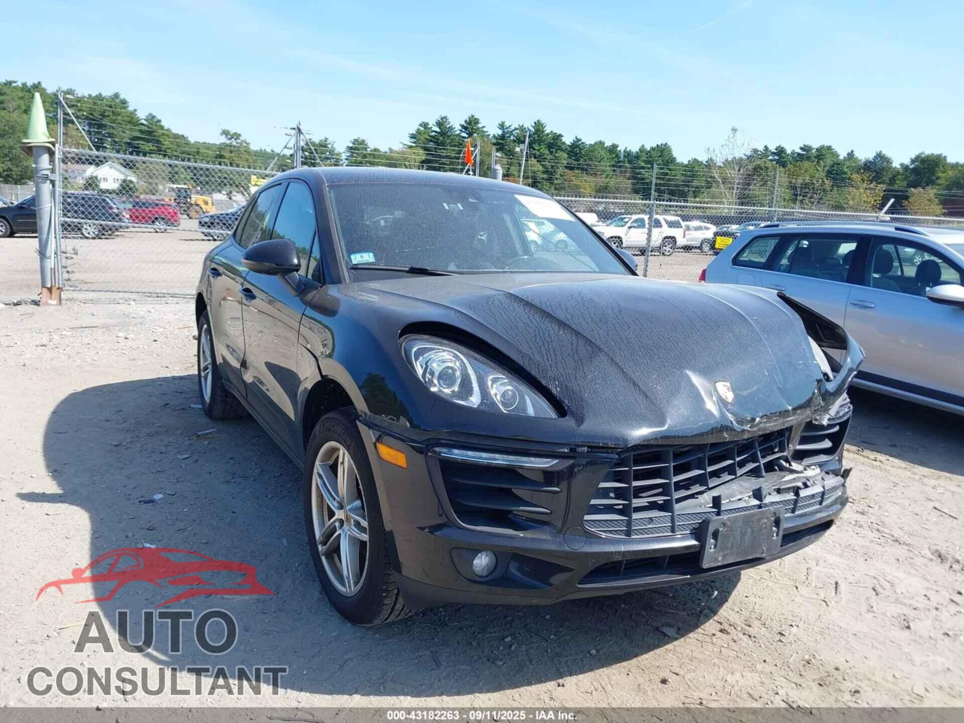 PORSCHE MACAN 2017 - WP1AA2A59HLB07001