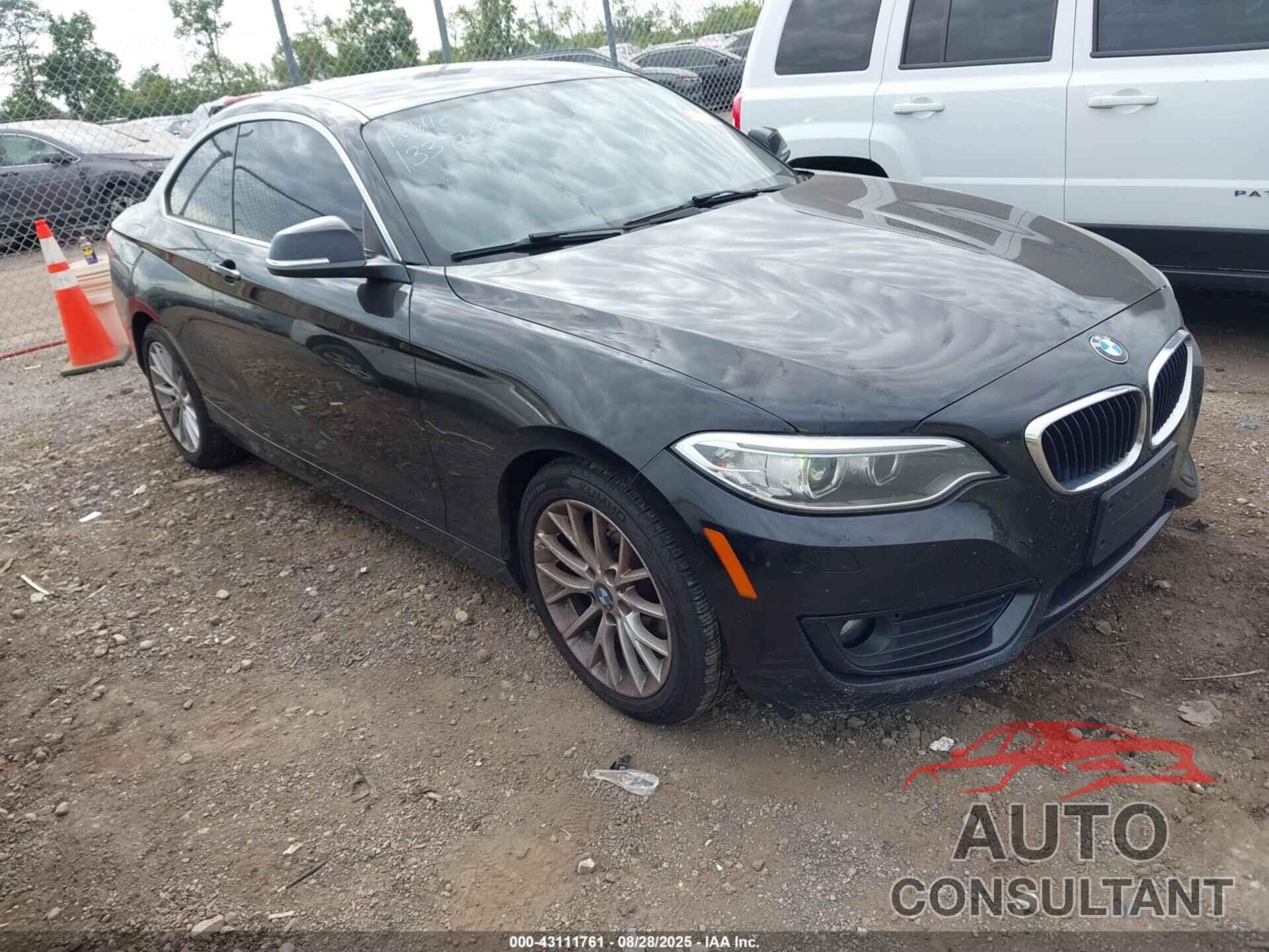 BMW 228I 2015 - WBA1G9C50FVX96835