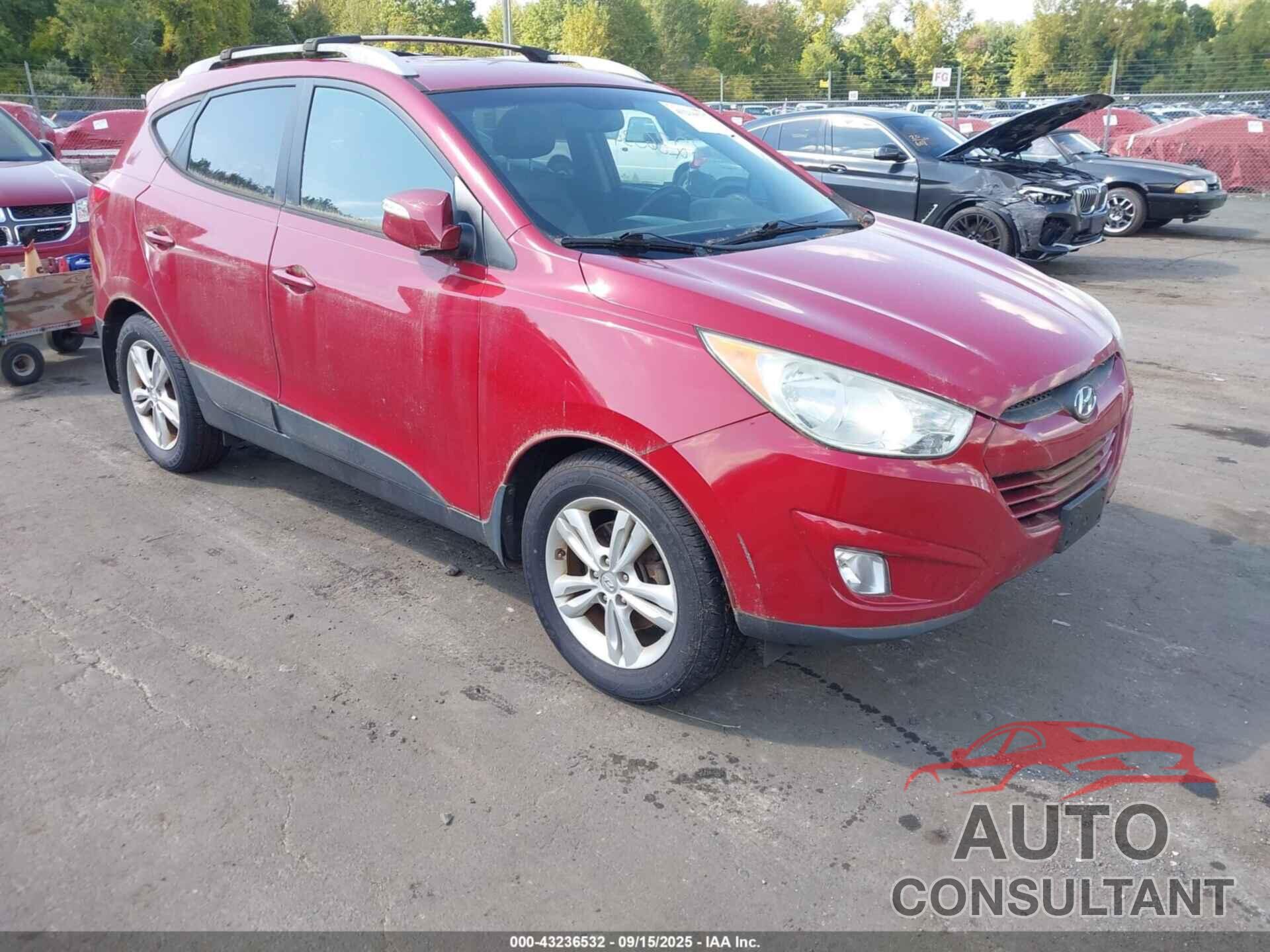 HYUNDAI TUCSON 2013 - KM8JUCAC6DU584112