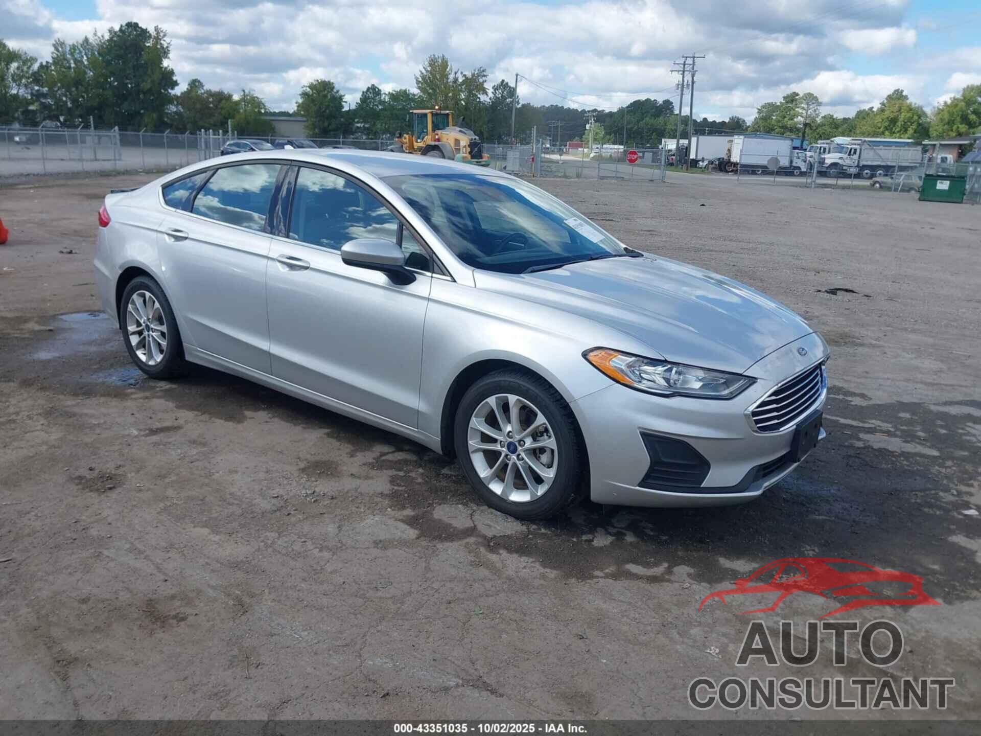 FORD FUSION 2019 - 3FA6P0HD7KR194855