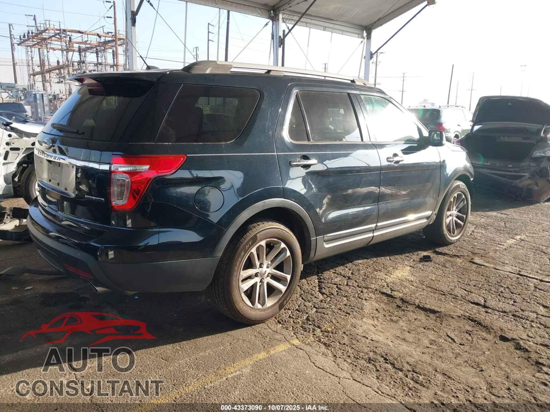 FORD EXPLORER 2015 - 1FM5K7D85FGA26033
