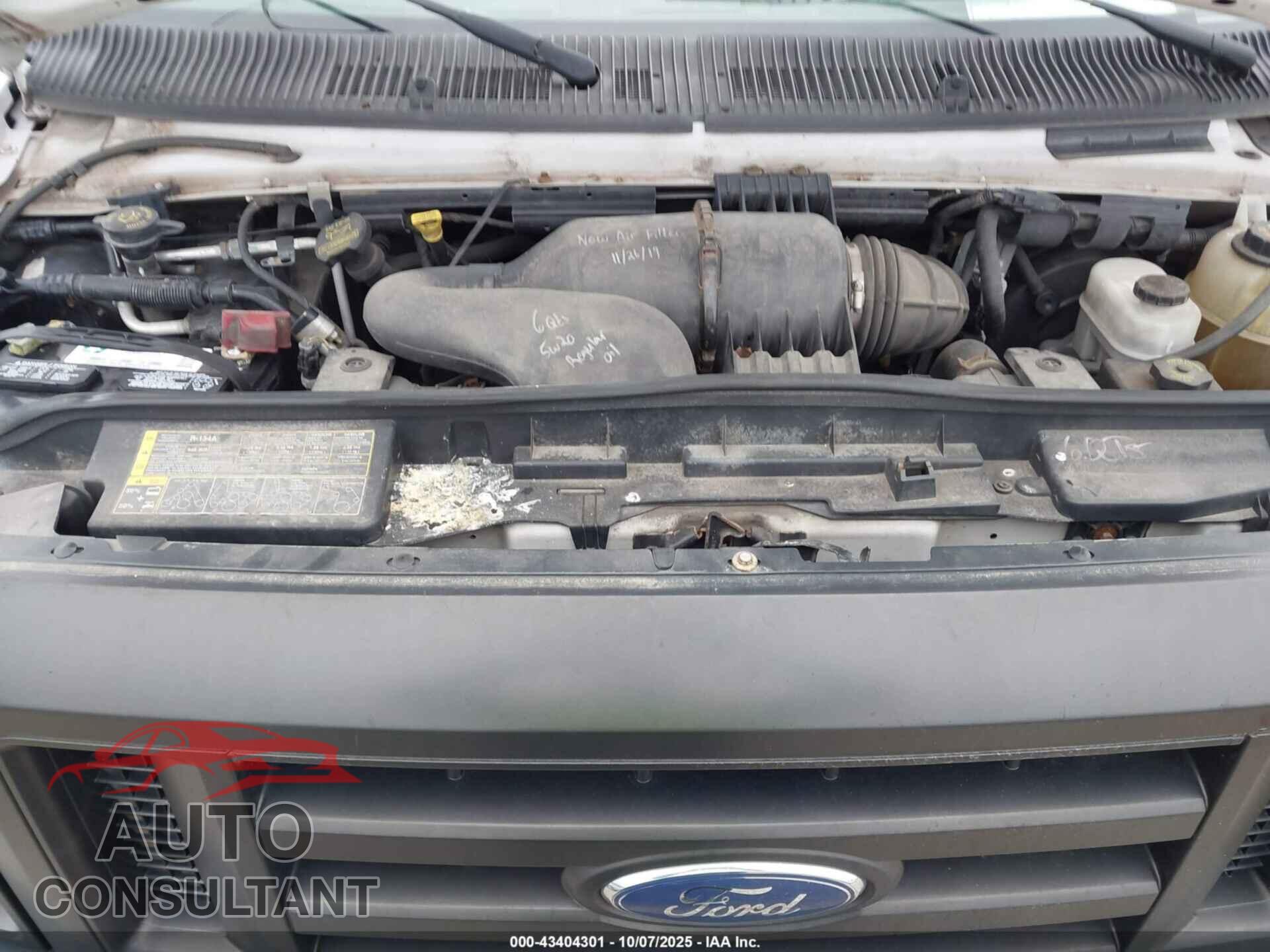 FORD E-150 2009 - 1FTNE14W79DA50489