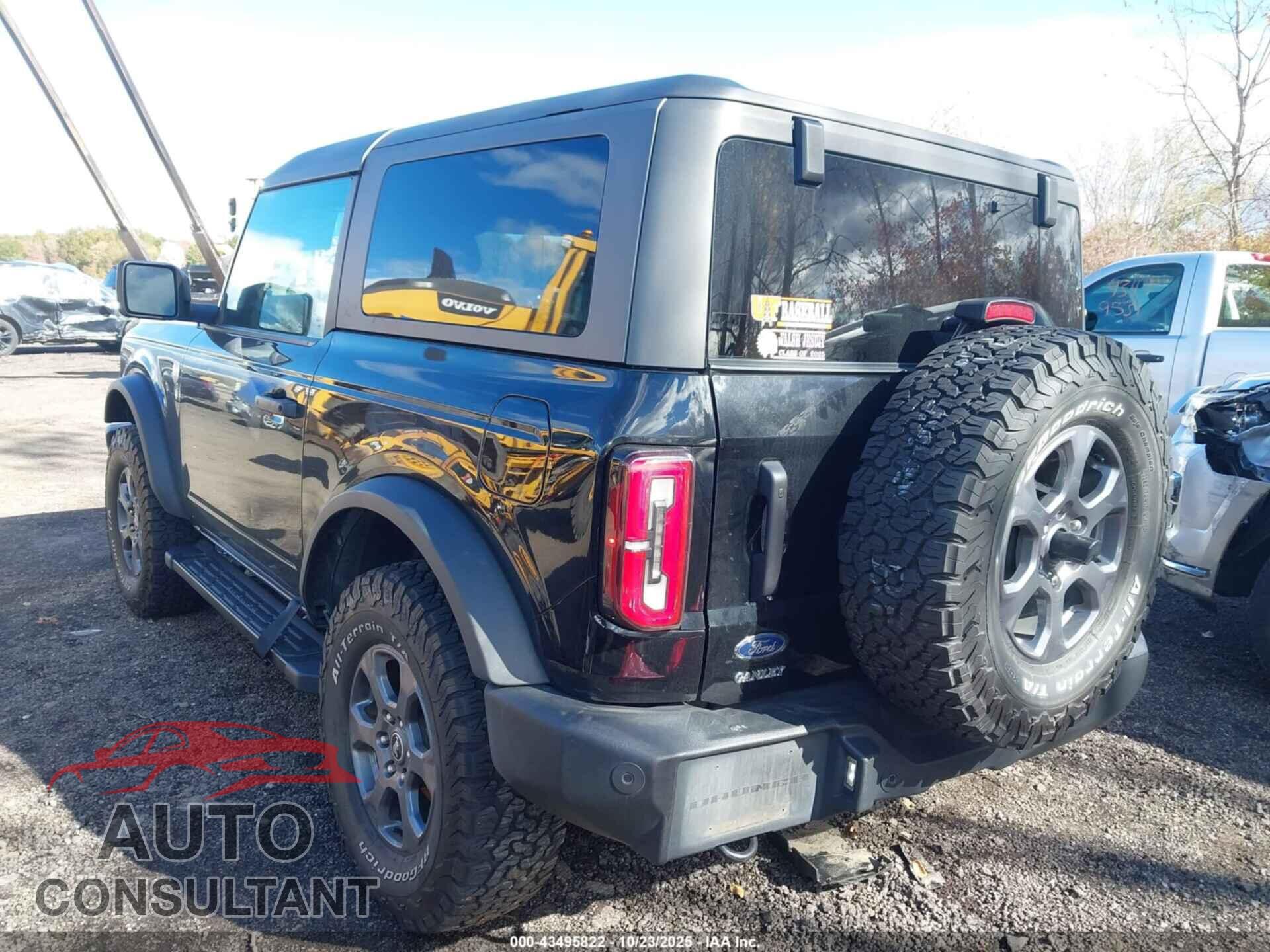 FORD BRONCO 2022 - 1FMDE5AP1NLB04963