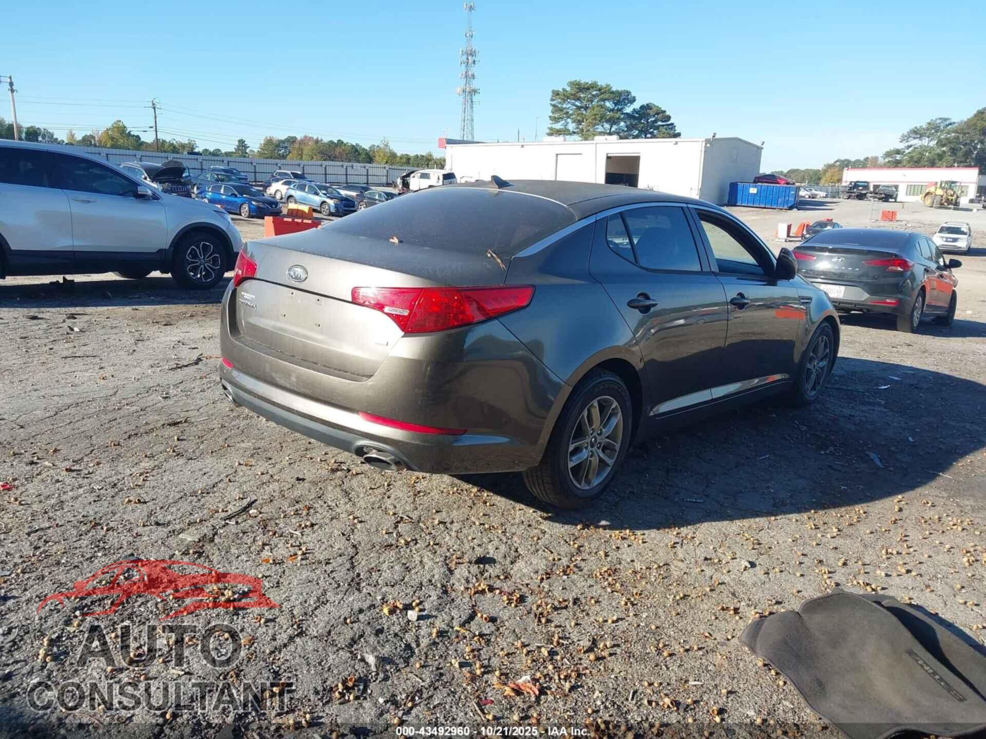 KIA OPTIMA 2011 - KNAGM4A74B5126063