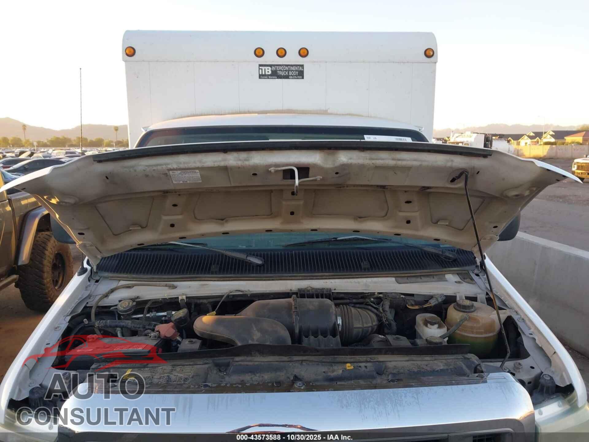 FORD E-350 CUTAWAY 2010 - 1FDWE3FL3ADA12258