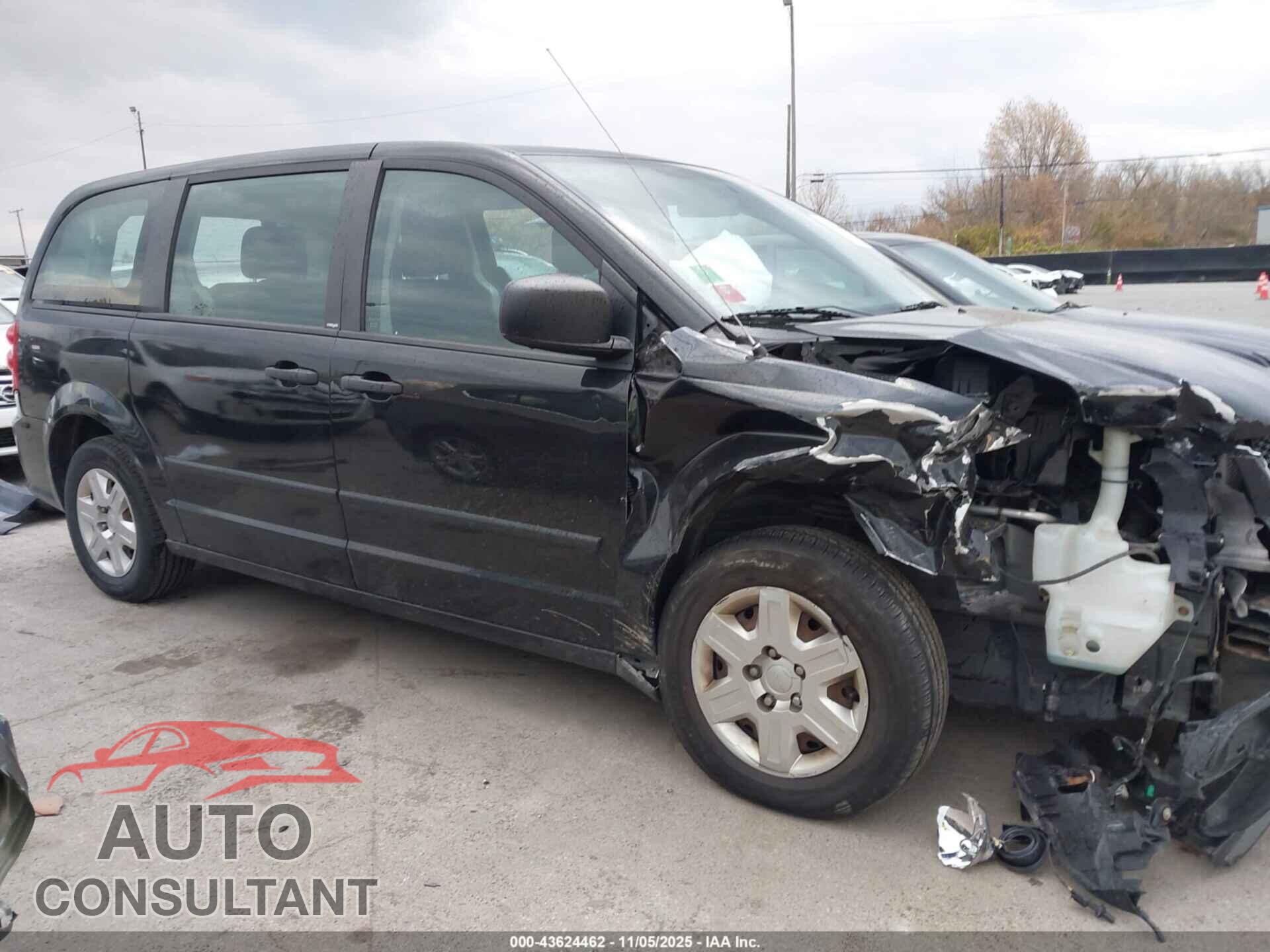 DODGE GRAND CARAVAN 2013 - 2C4RDGBG8DR615339