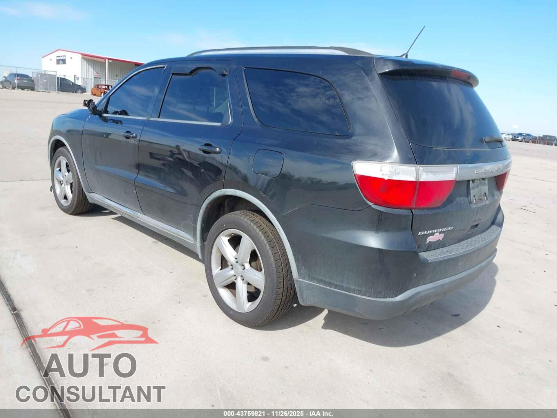 DODGE DURANGO 2012 - 1C4RDHAG9CC197453