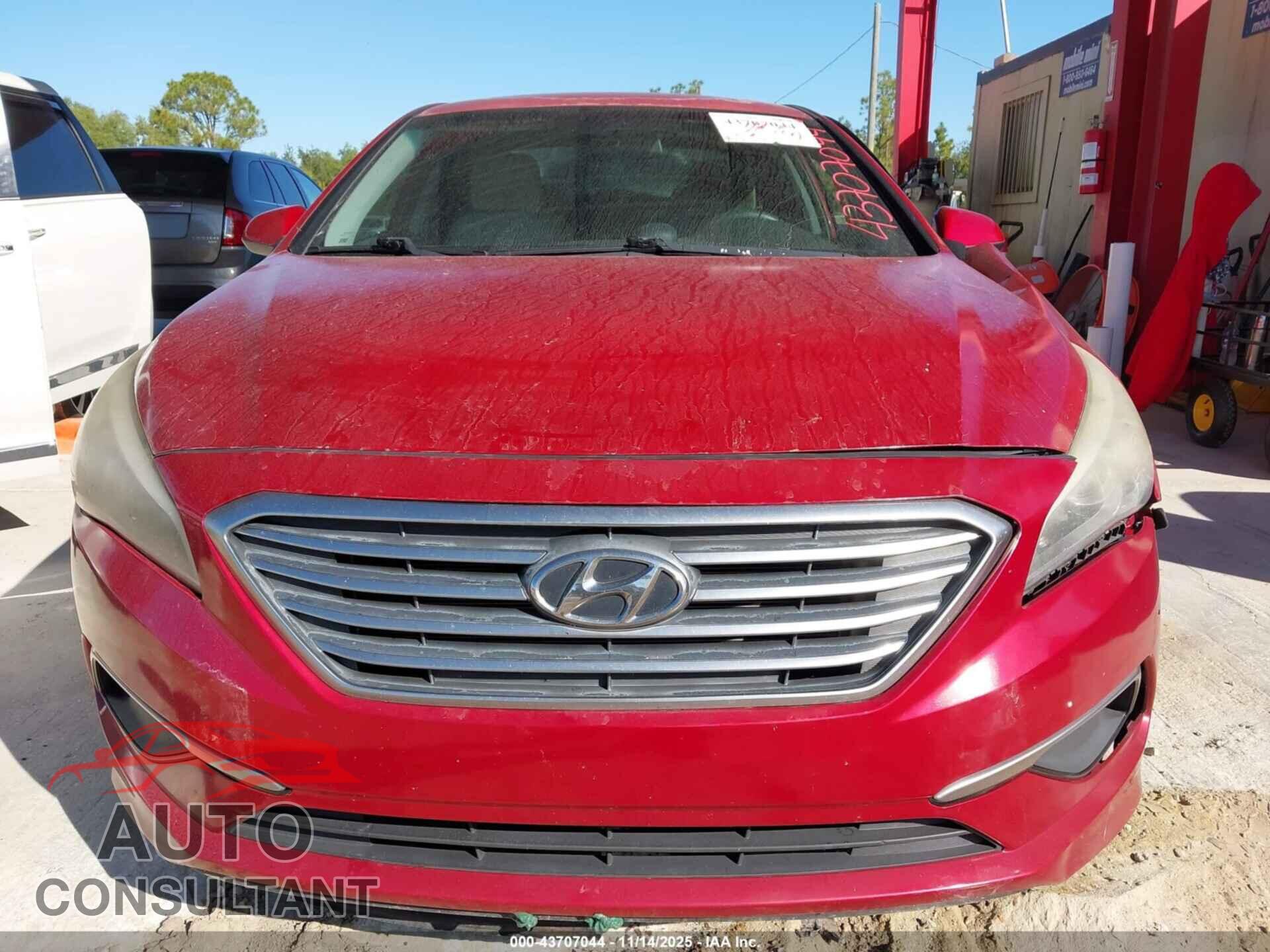 HYUNDAI SONATA 2017 - 5NPE24AF3HH507239