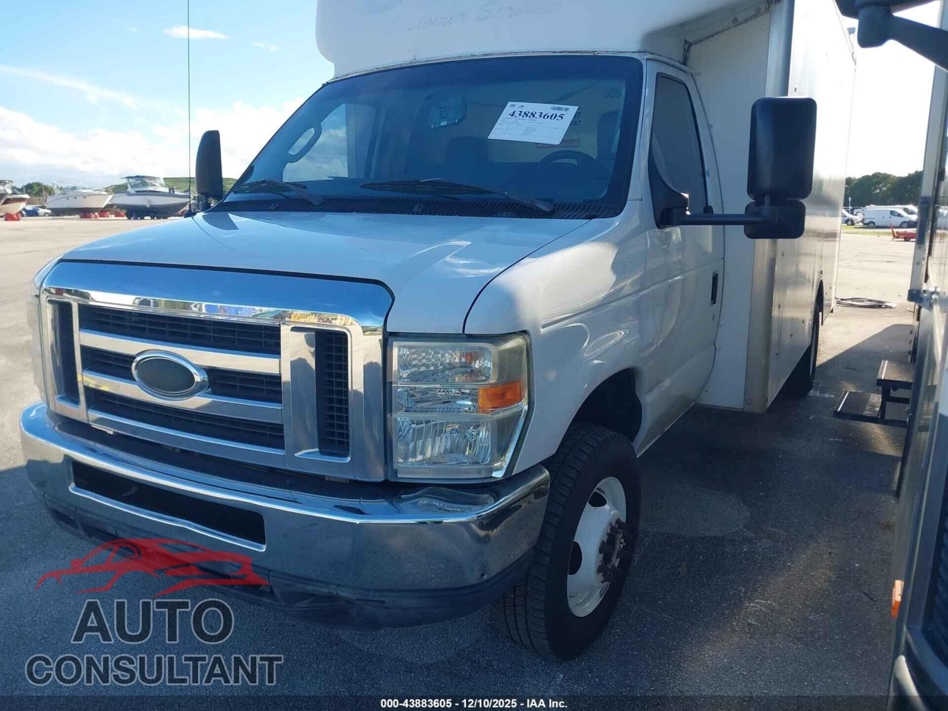 FORD E-450 CUTAWAY 2015 - 1FDXE4FS6FDA20086