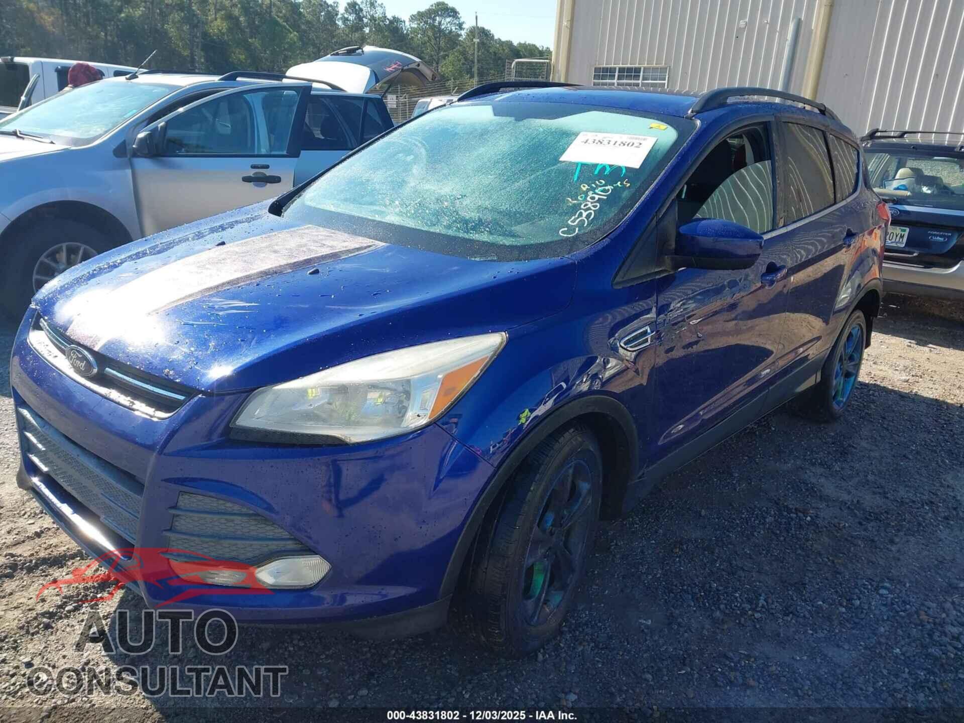FORD ESCAPE 2014 - 1FMCU9G99EUC53890