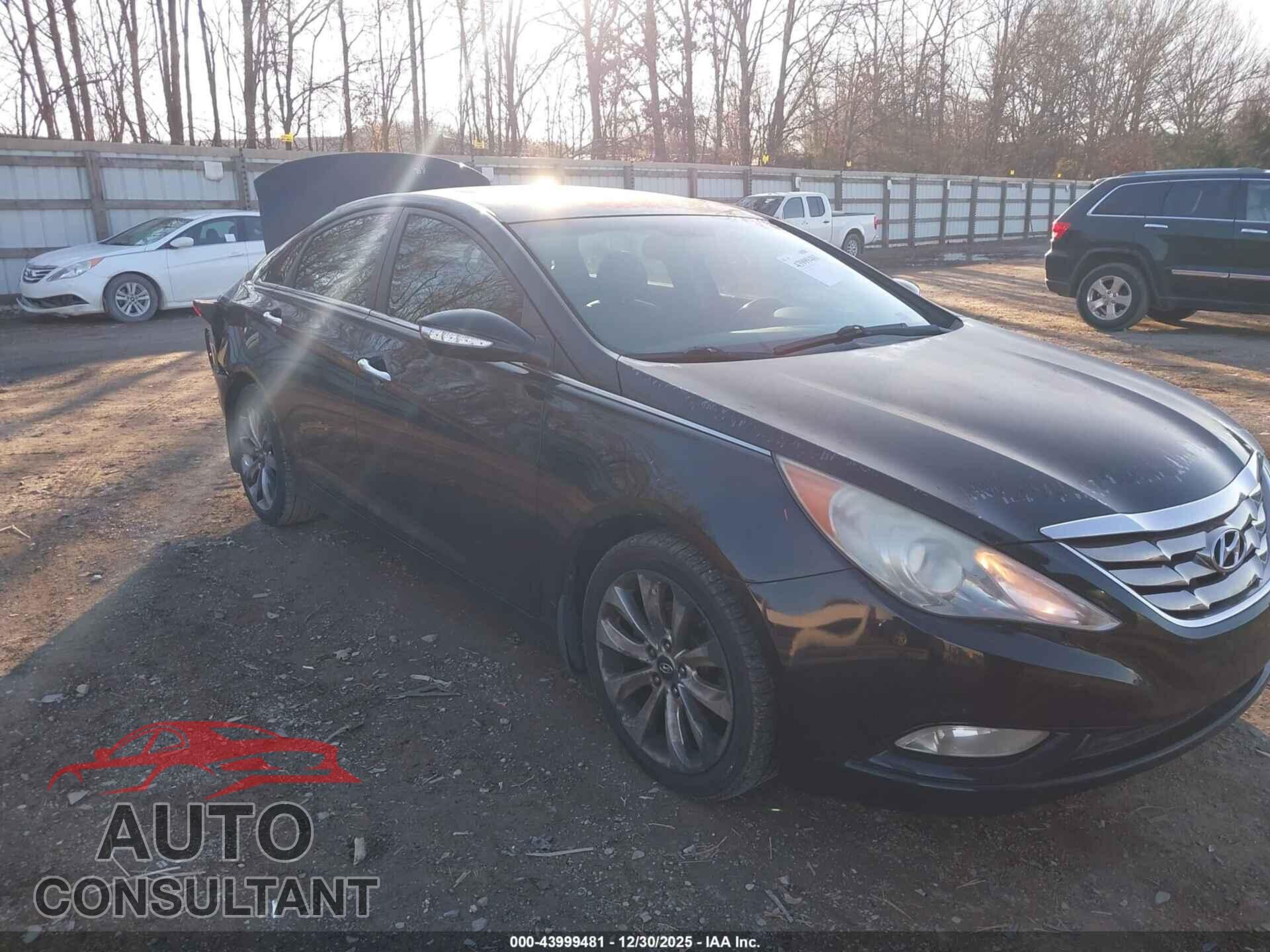 HYUNDAI SONATA 2011 - 5NPEC4AB8BH217547