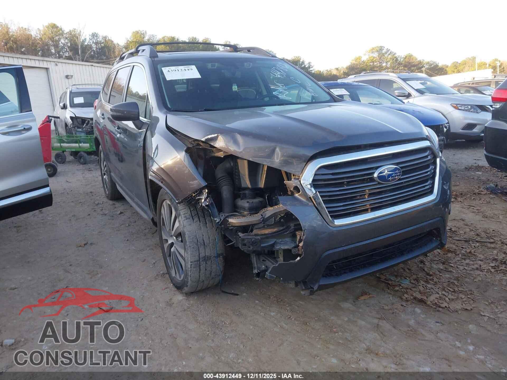 SUBARU ASCENT 2021 - 4S4WMAPD3M3442882