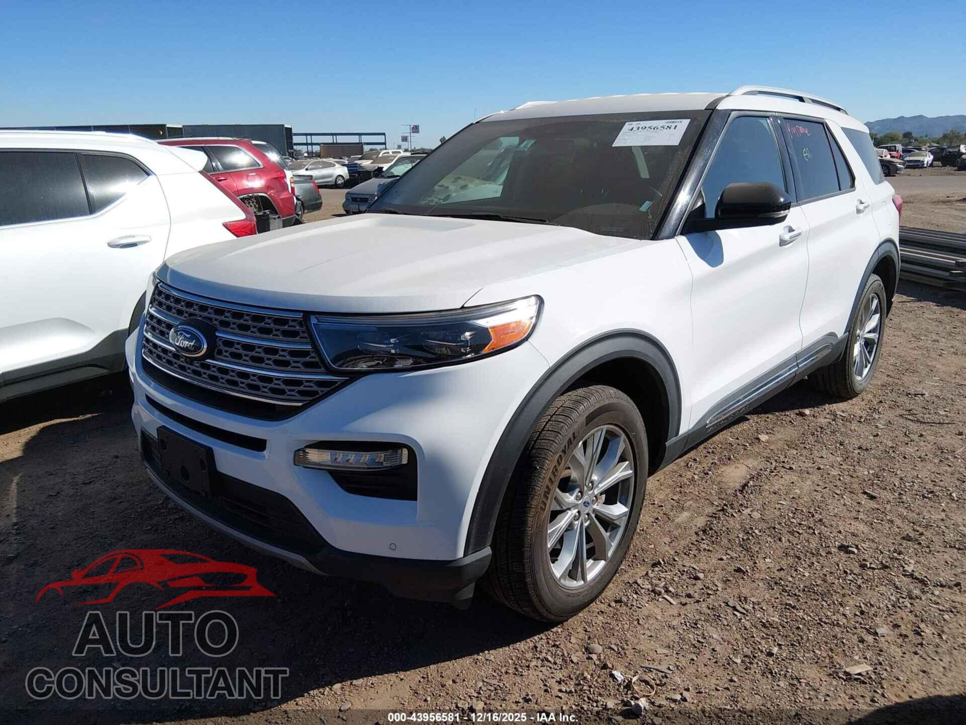 FORD EXPLORER 2023 - 1FMSK8FH1PGB40618