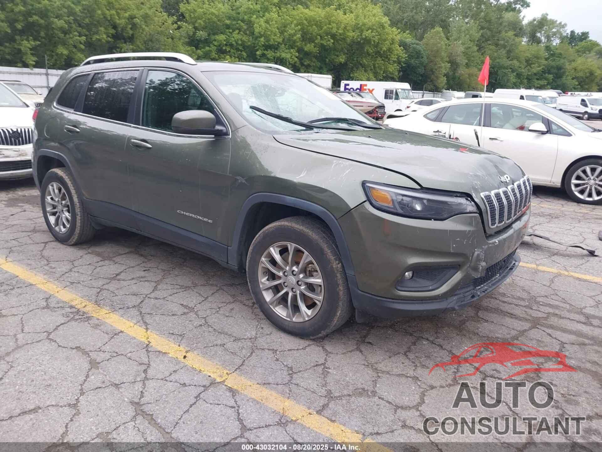 JEEP CHEROKEE 2021 - 1C4PJMMX9MD136295