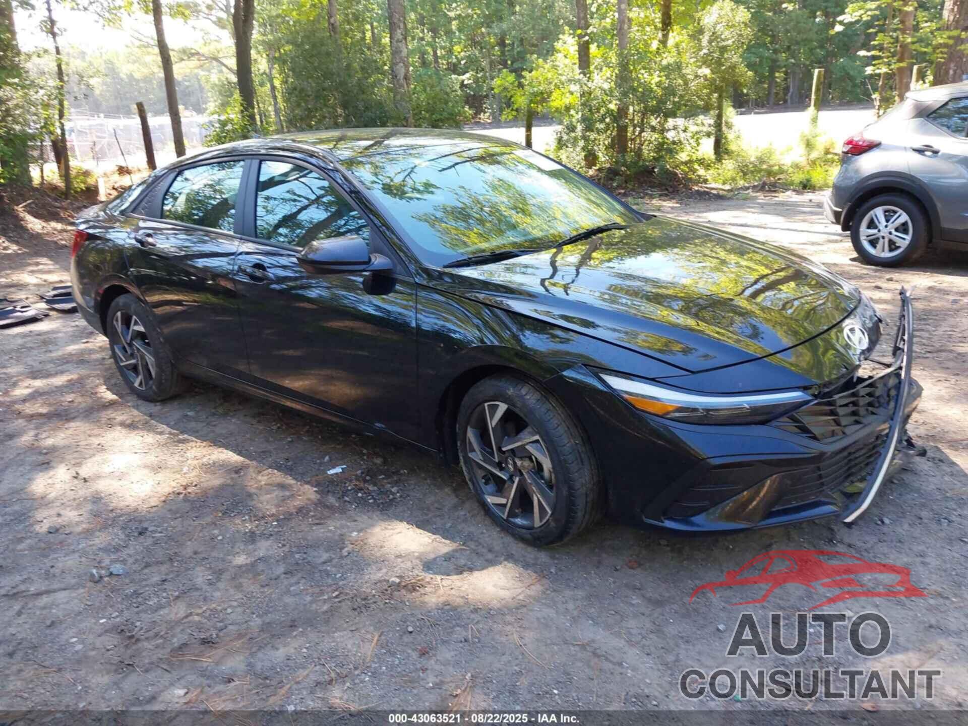 HYUNDAI ELANTRA 2025 - KMHLM4DG9SU973191