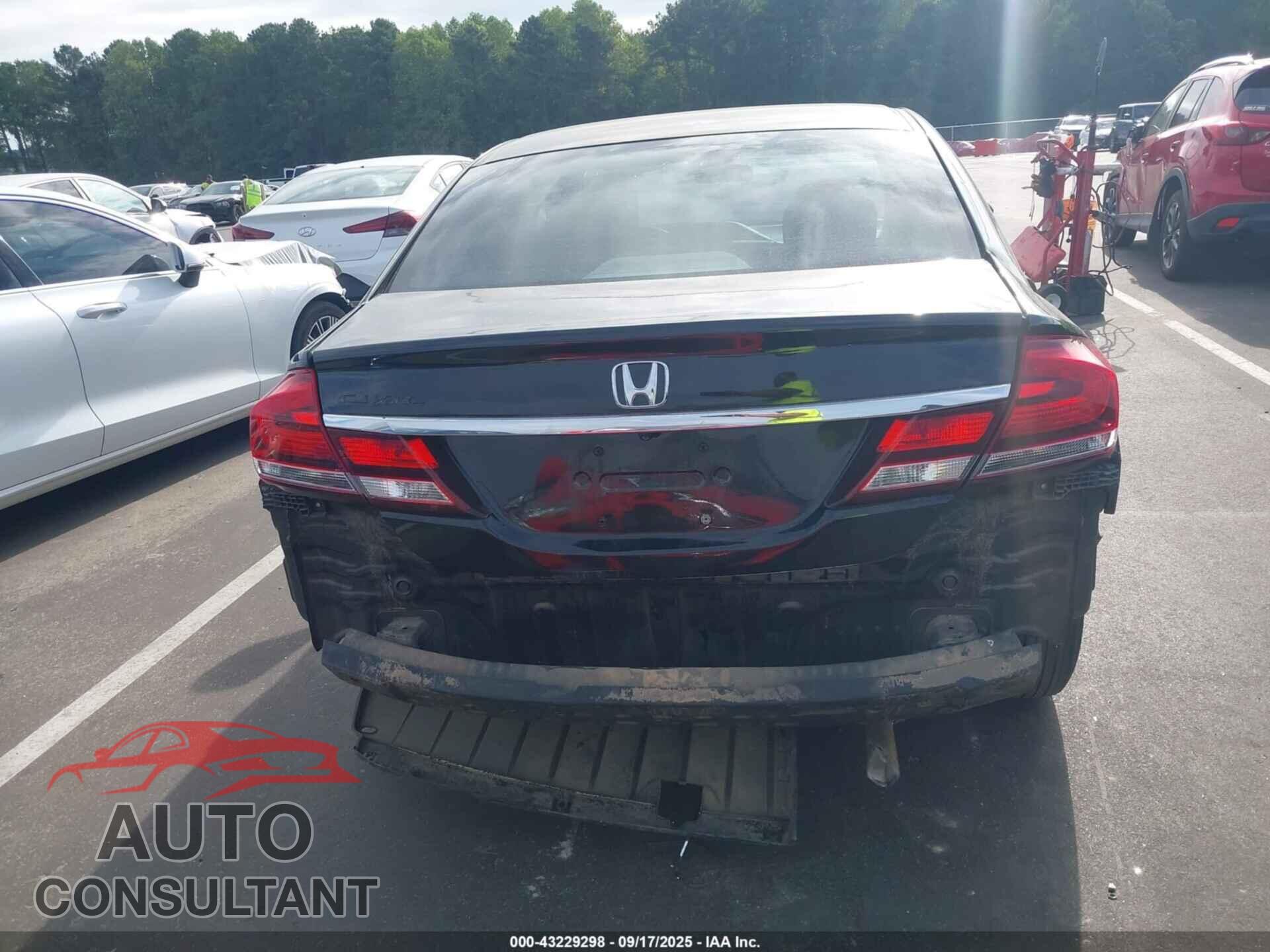 HONDA CIVIC 2014 - 19XFB2F5XEE057503
