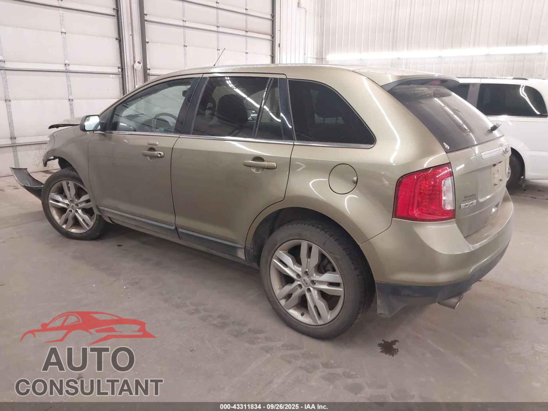 FORD EDGE 2013 - 2FMDK4KC2DBC27085