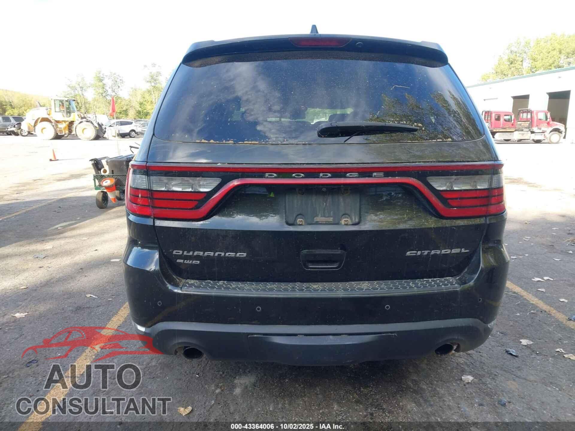 DODGE DURANGO 2014 - 1C4SDJET8EC278091