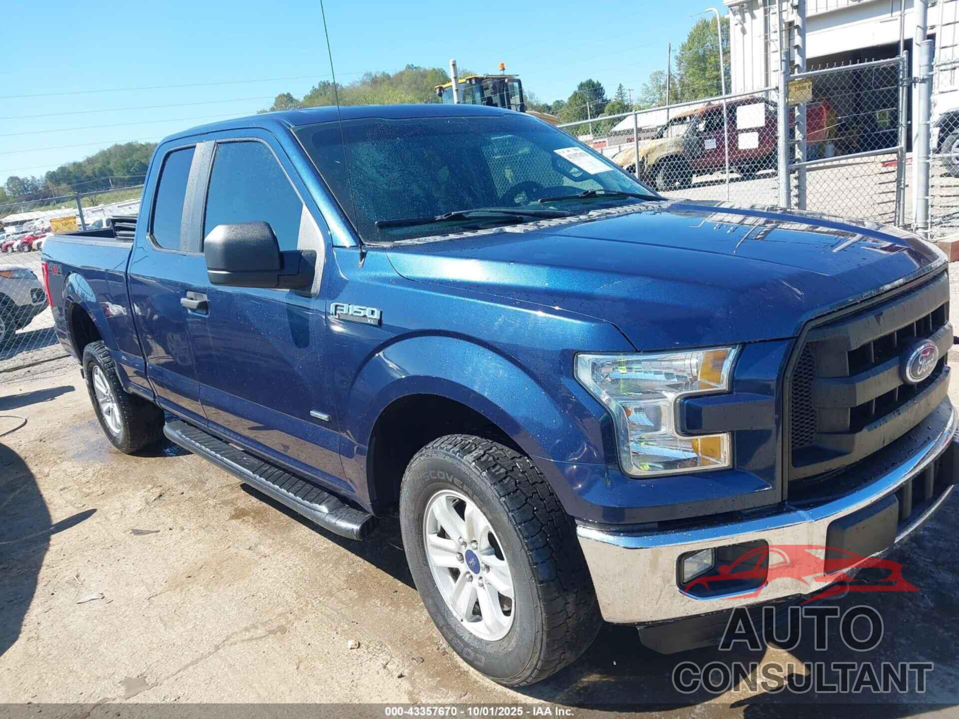 FORD F-150 2015 - 1FTEX1EP9FFC90192