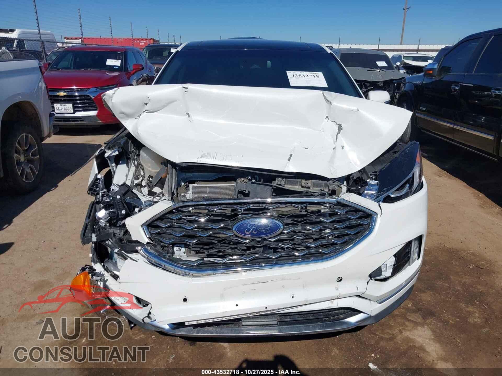FORD EDGE 2020 - 2FMPK3K96LBB14525