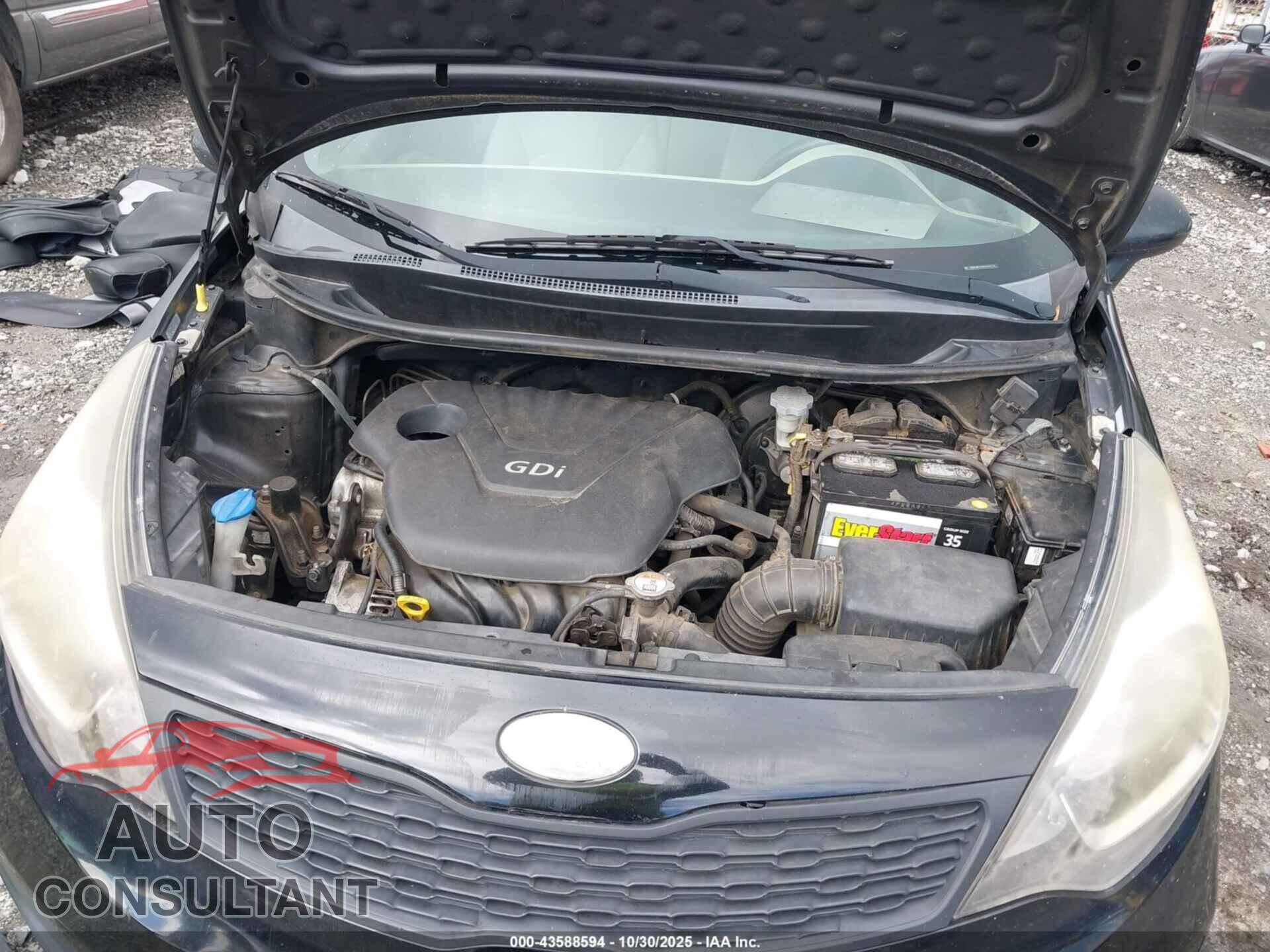 KIA RIO 2013 - KNADM4A36D6318713