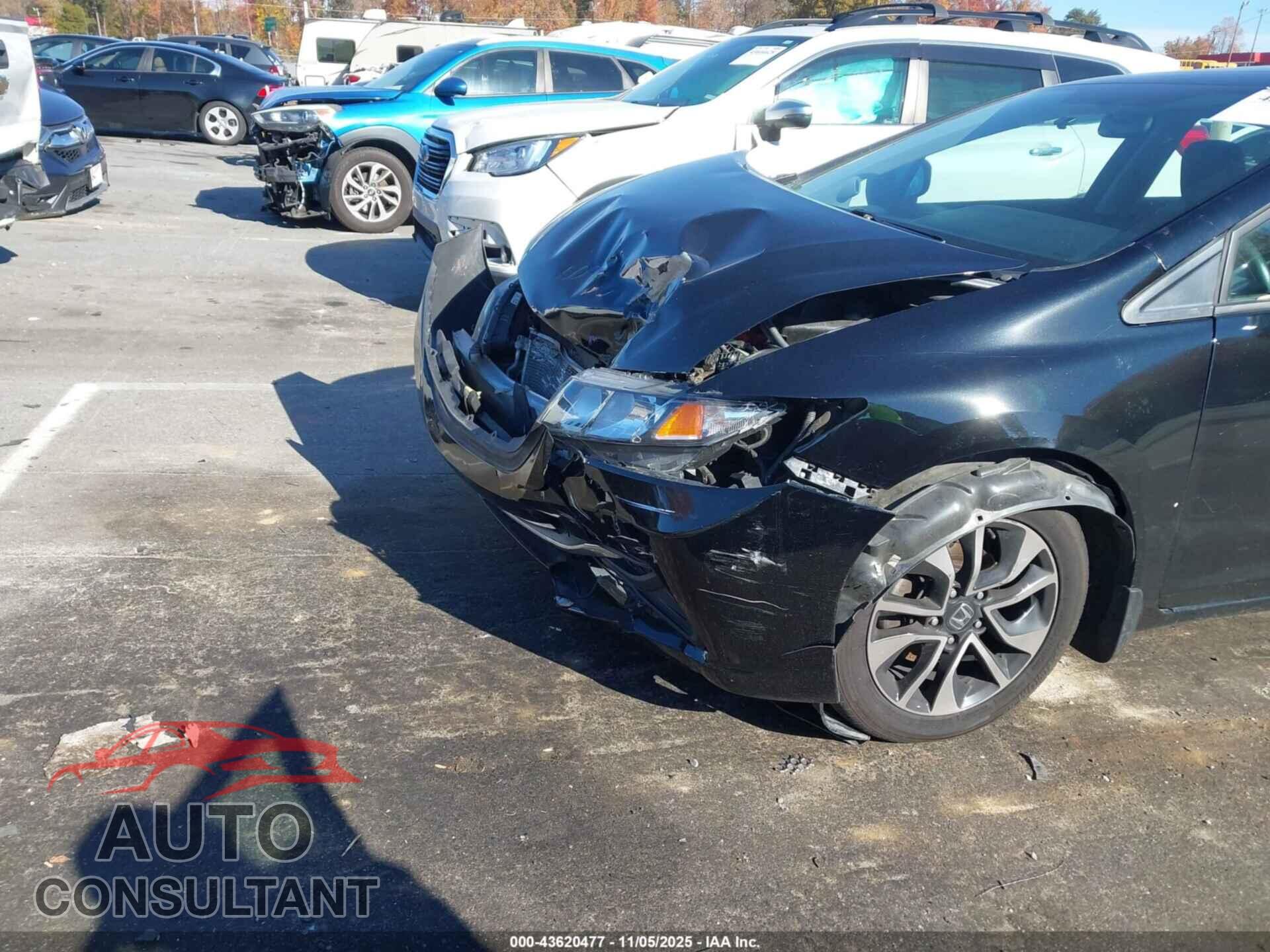 HONDA CIVIC 2014 - 19XFB2F84EE040125